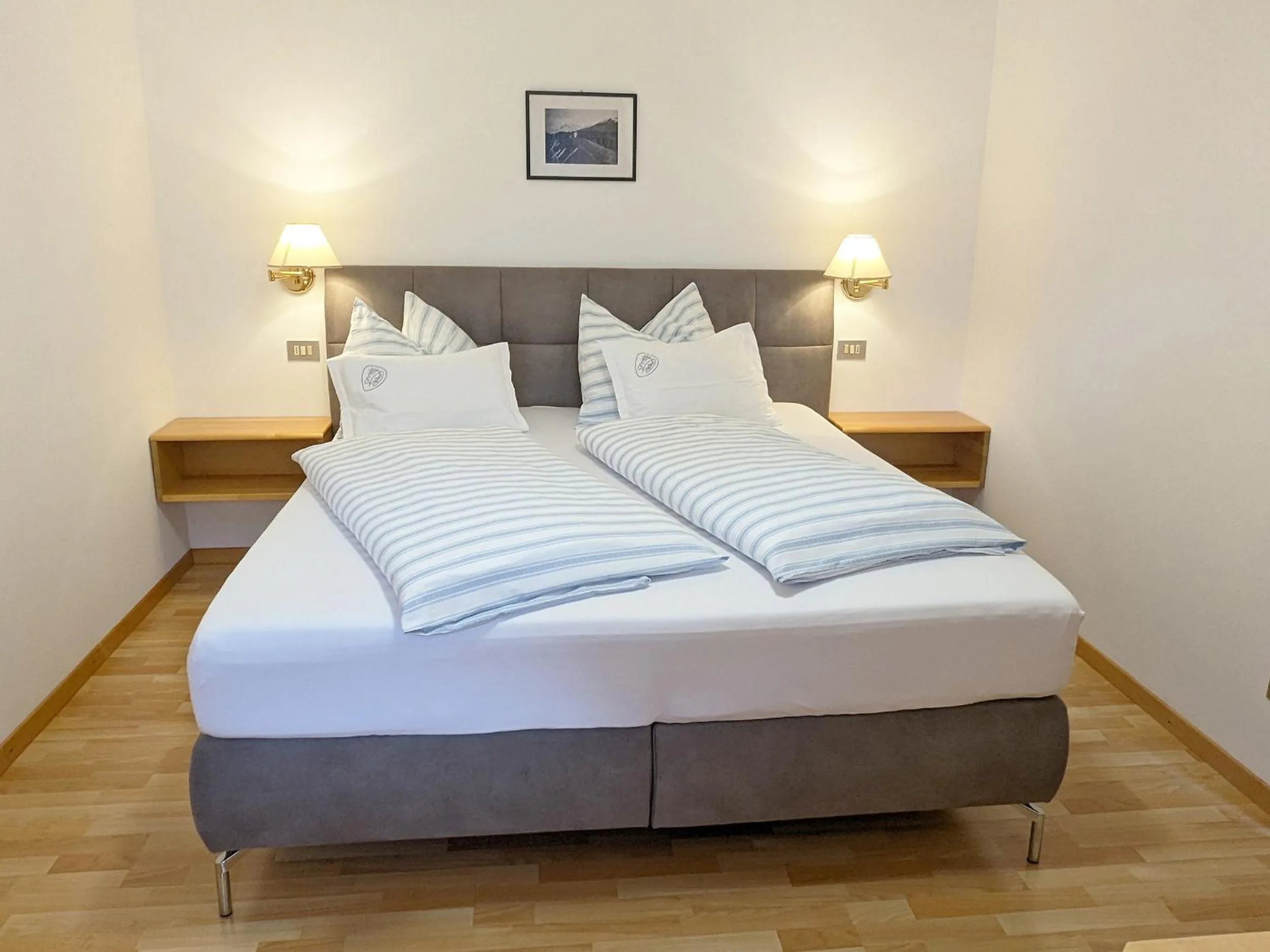 Bedroom, Bed in Residence Töglhof