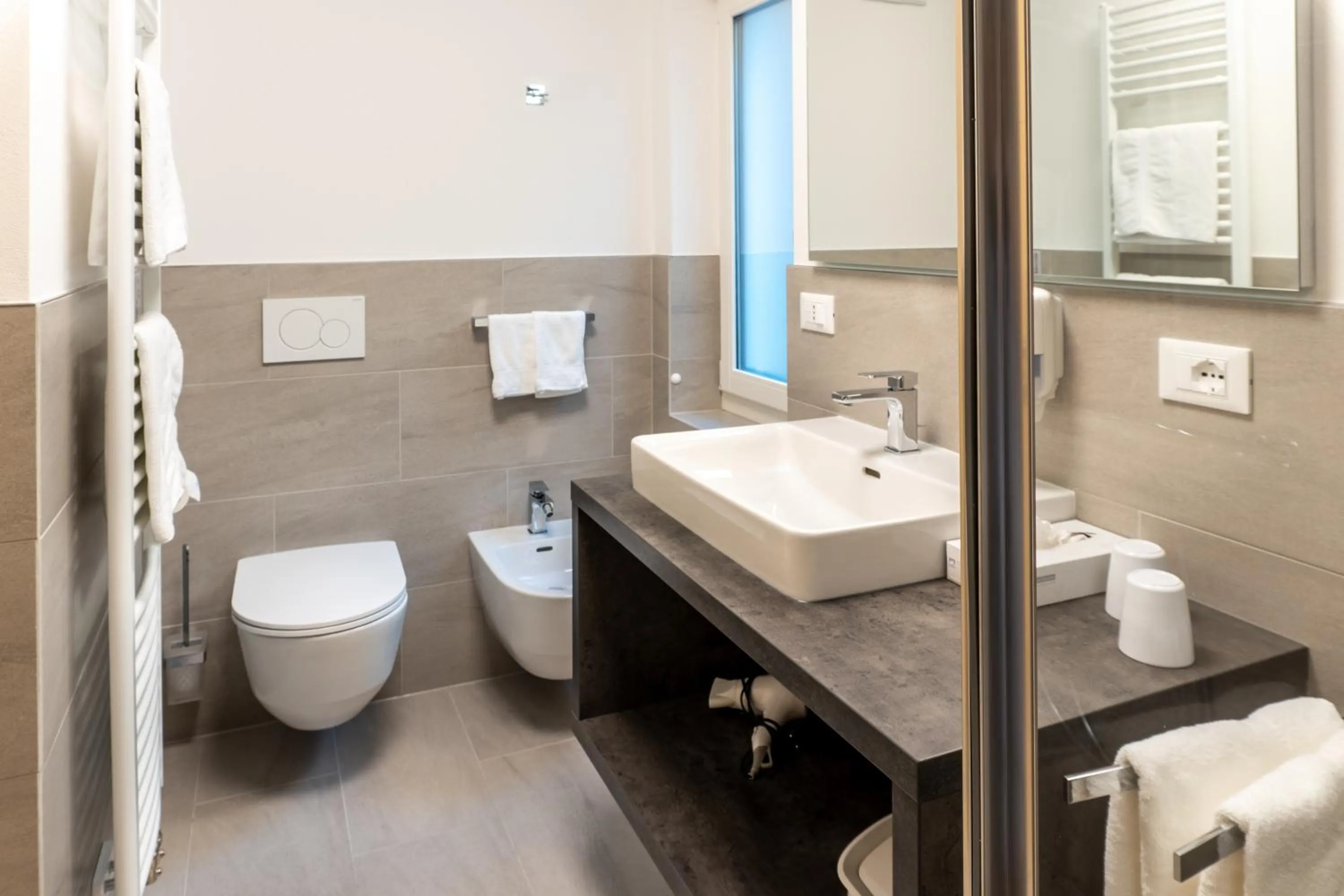 Shower in Residence Töglhof