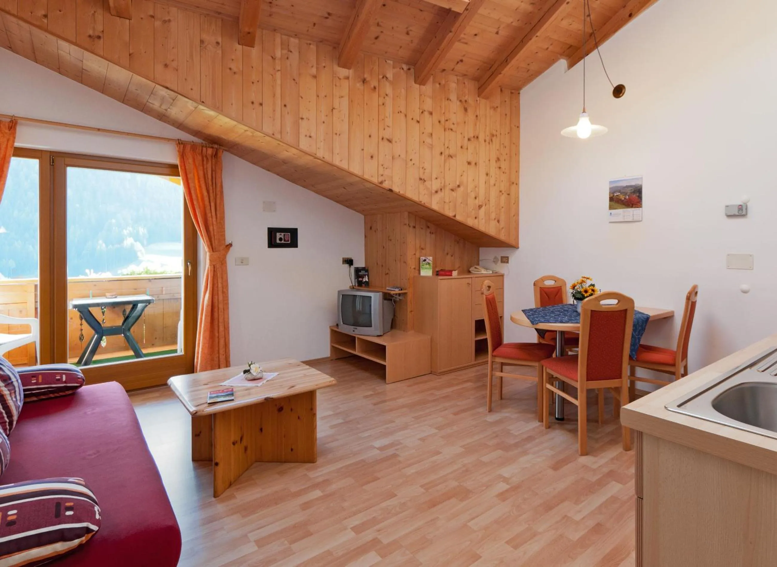 Living room in Residence Töglhof