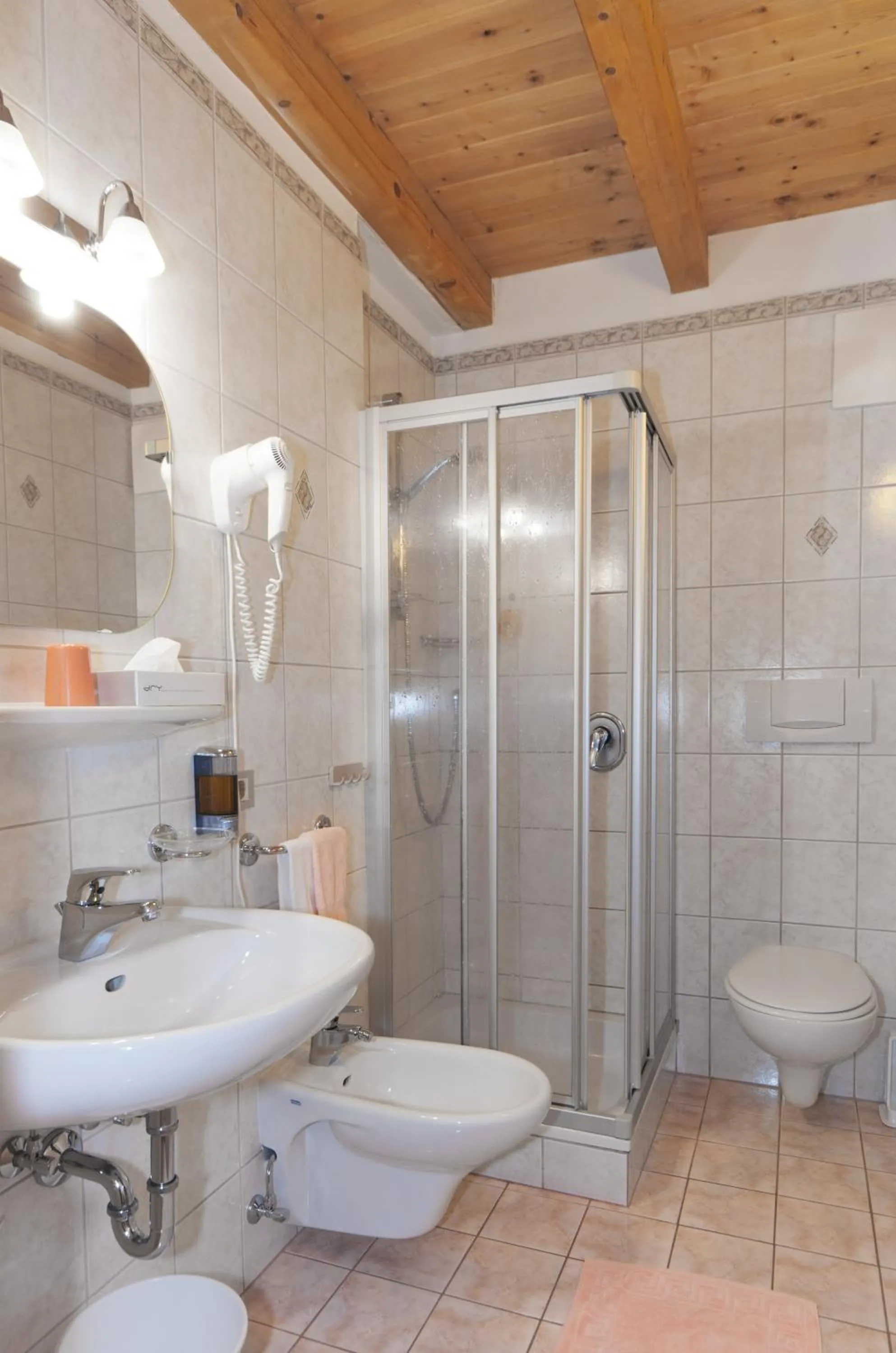 Decorative detail in Residence Töglhof