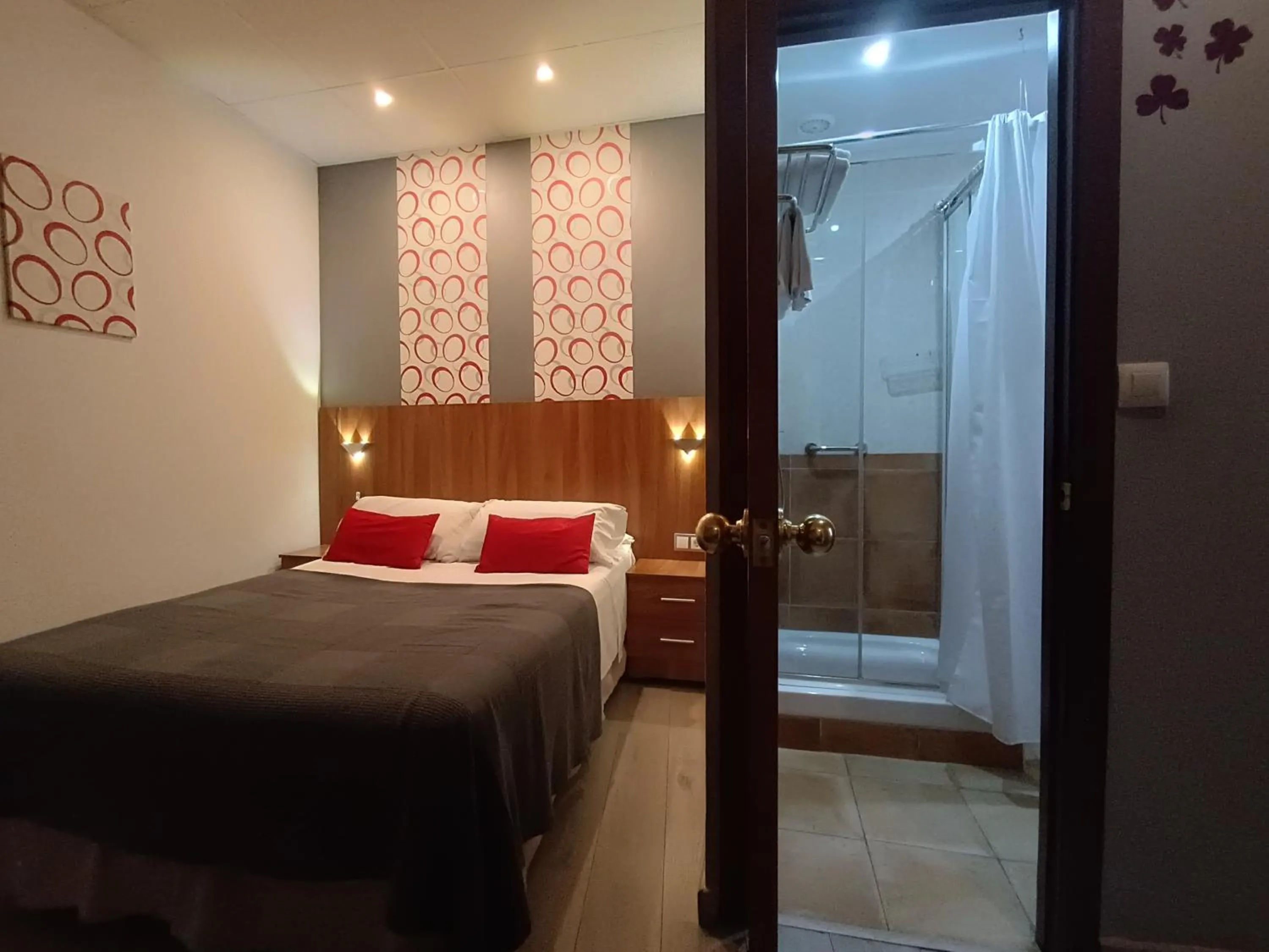 Bed in Hostal San Francisco