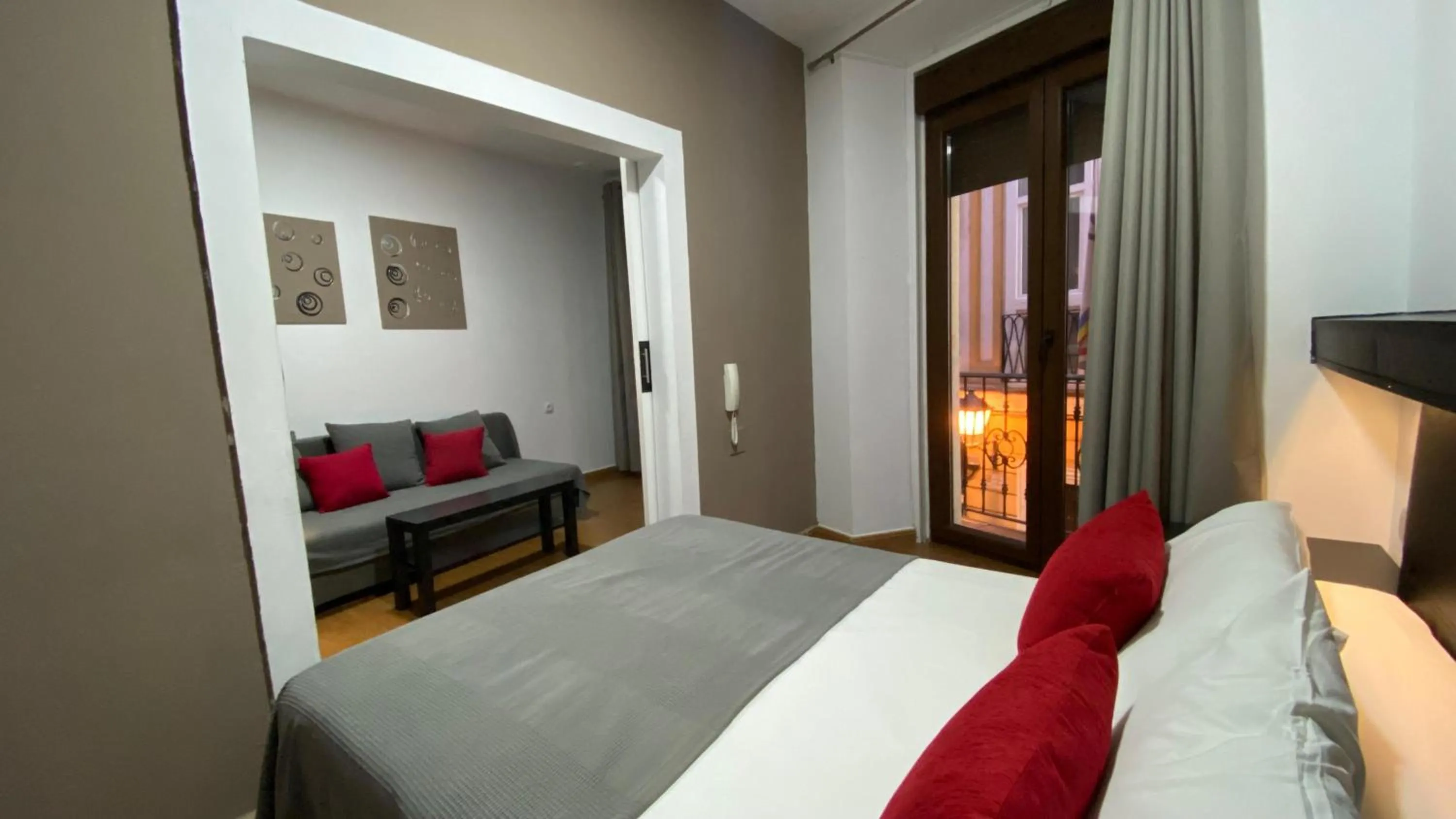 Bed in Hostal San Francisco