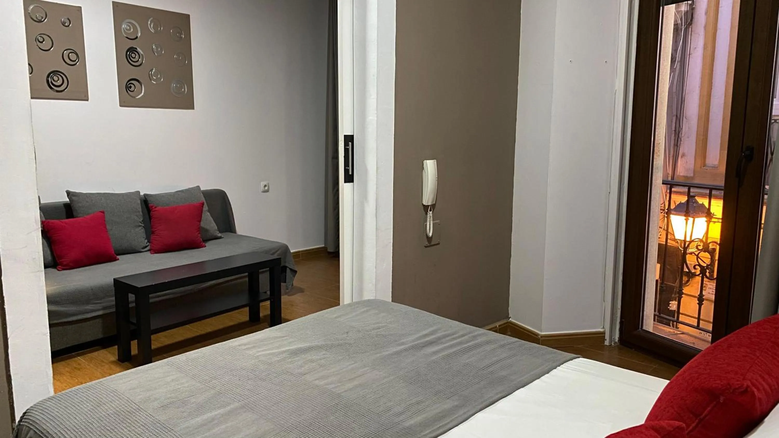 Bed in Hostal San Francisco