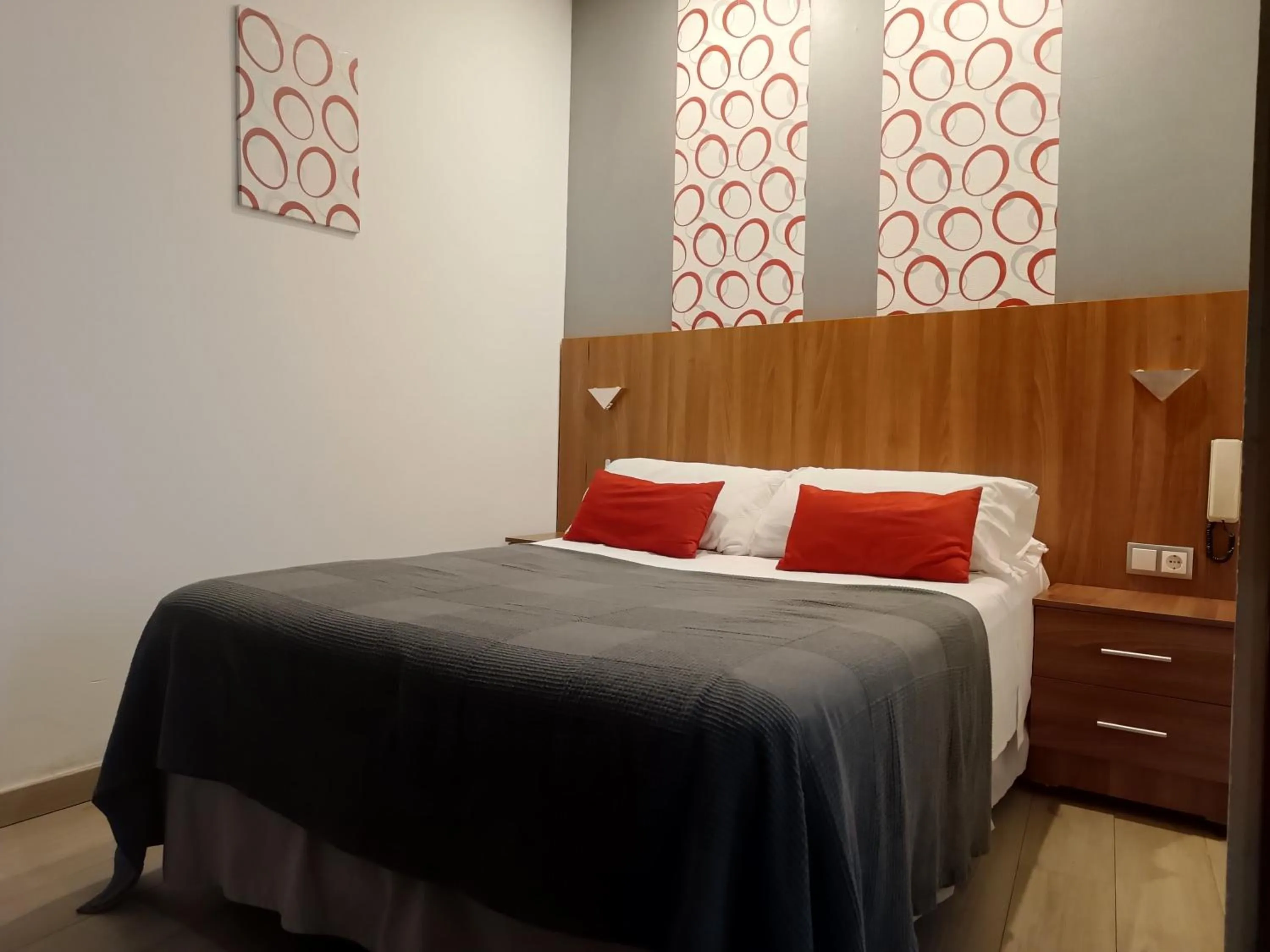 Bed in Hostal San Francisco