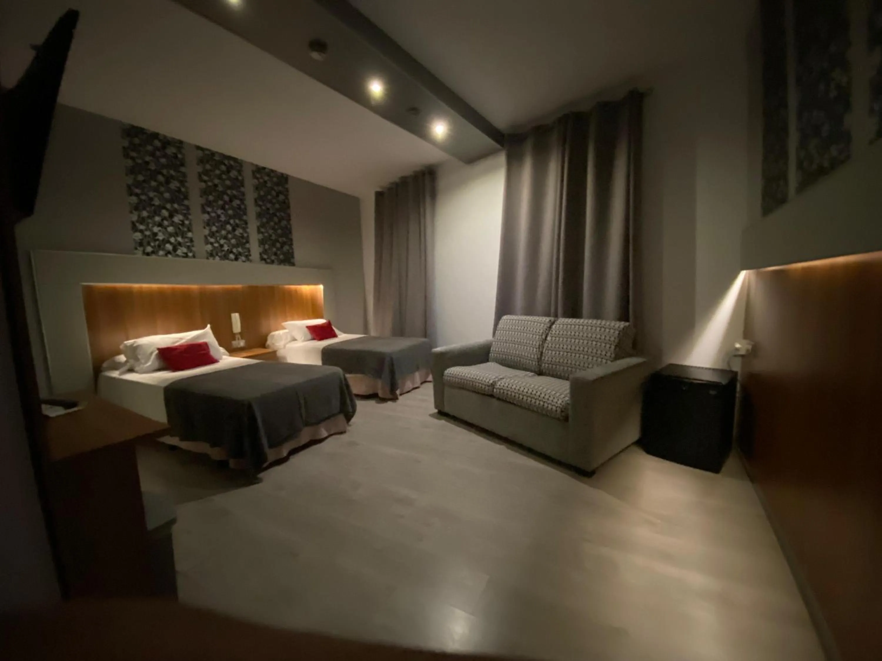 Bed in Hostal San Francisco