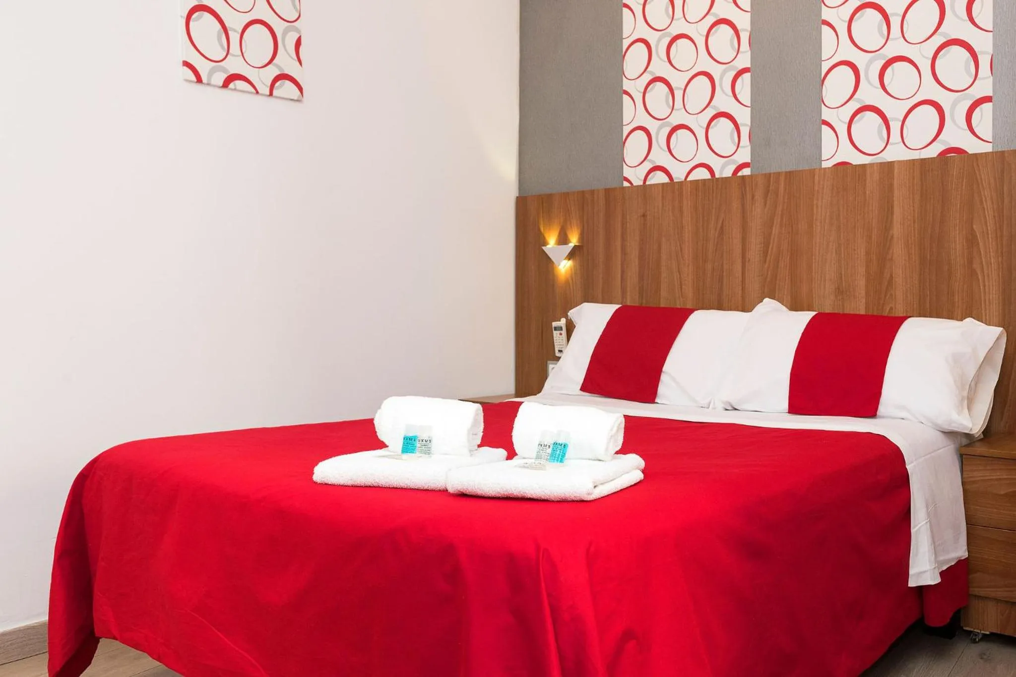 Bed in Hostal San Francisco