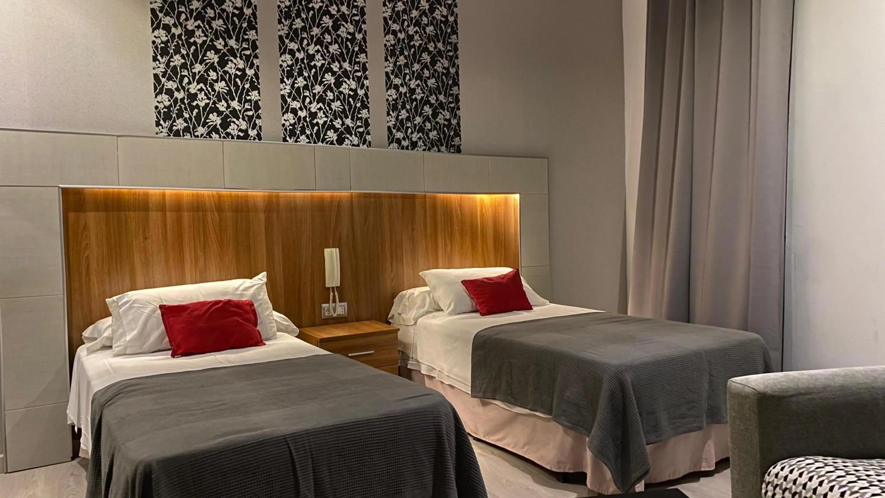 Bed in Hostal San Francisco