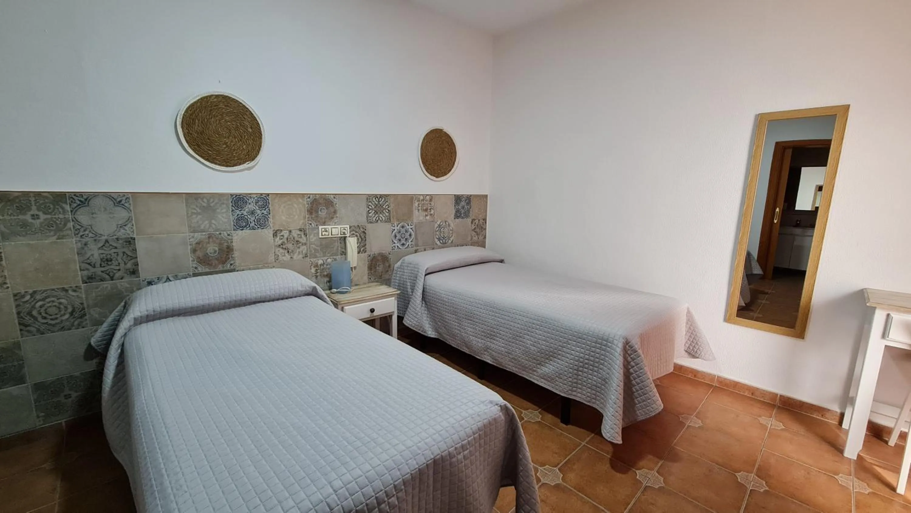 Bed in Hostal Canalejas