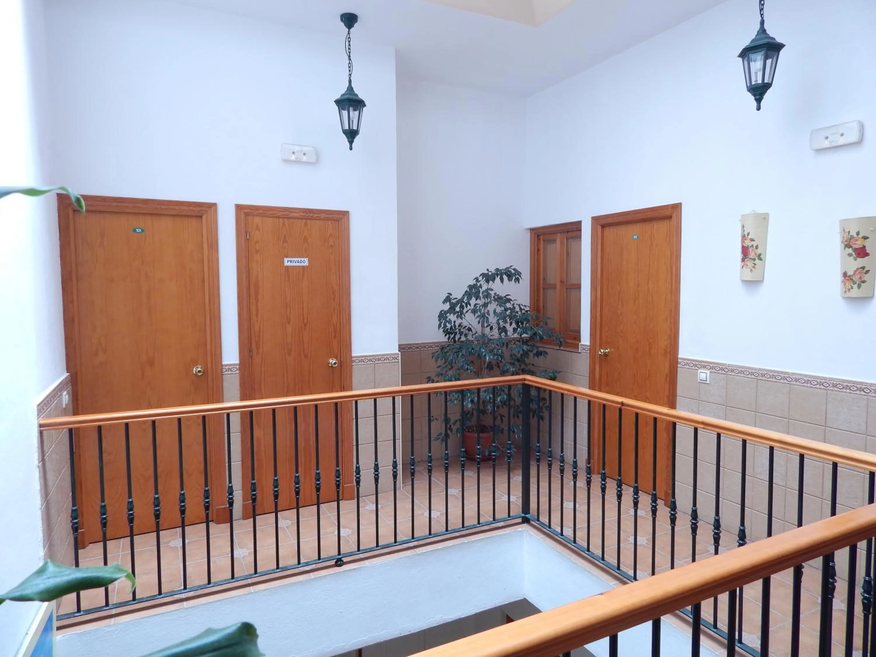 On site in Hostal Canalejas