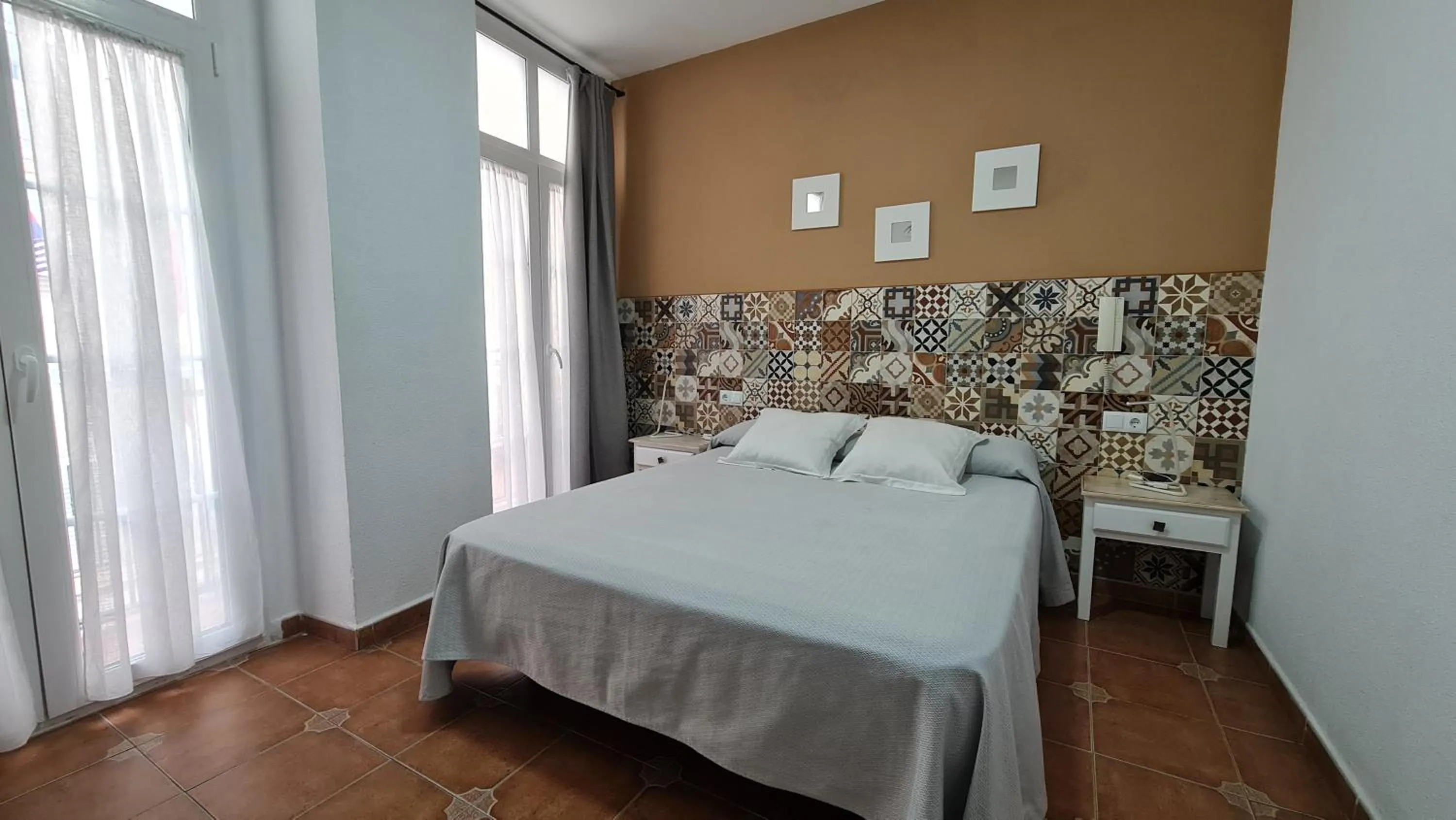 Bed in Hostal Canalejas