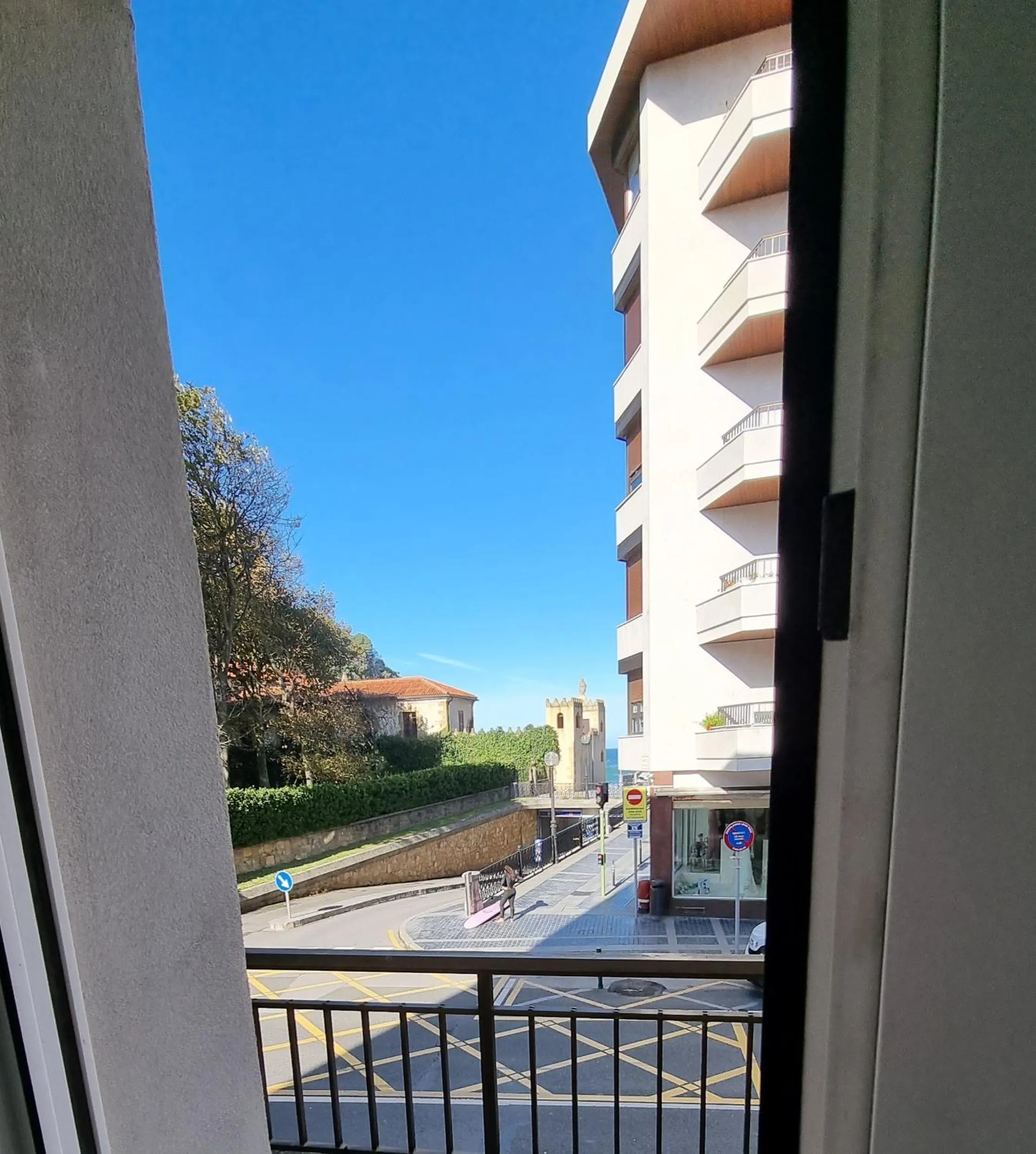 Sea view in Hotel Norte