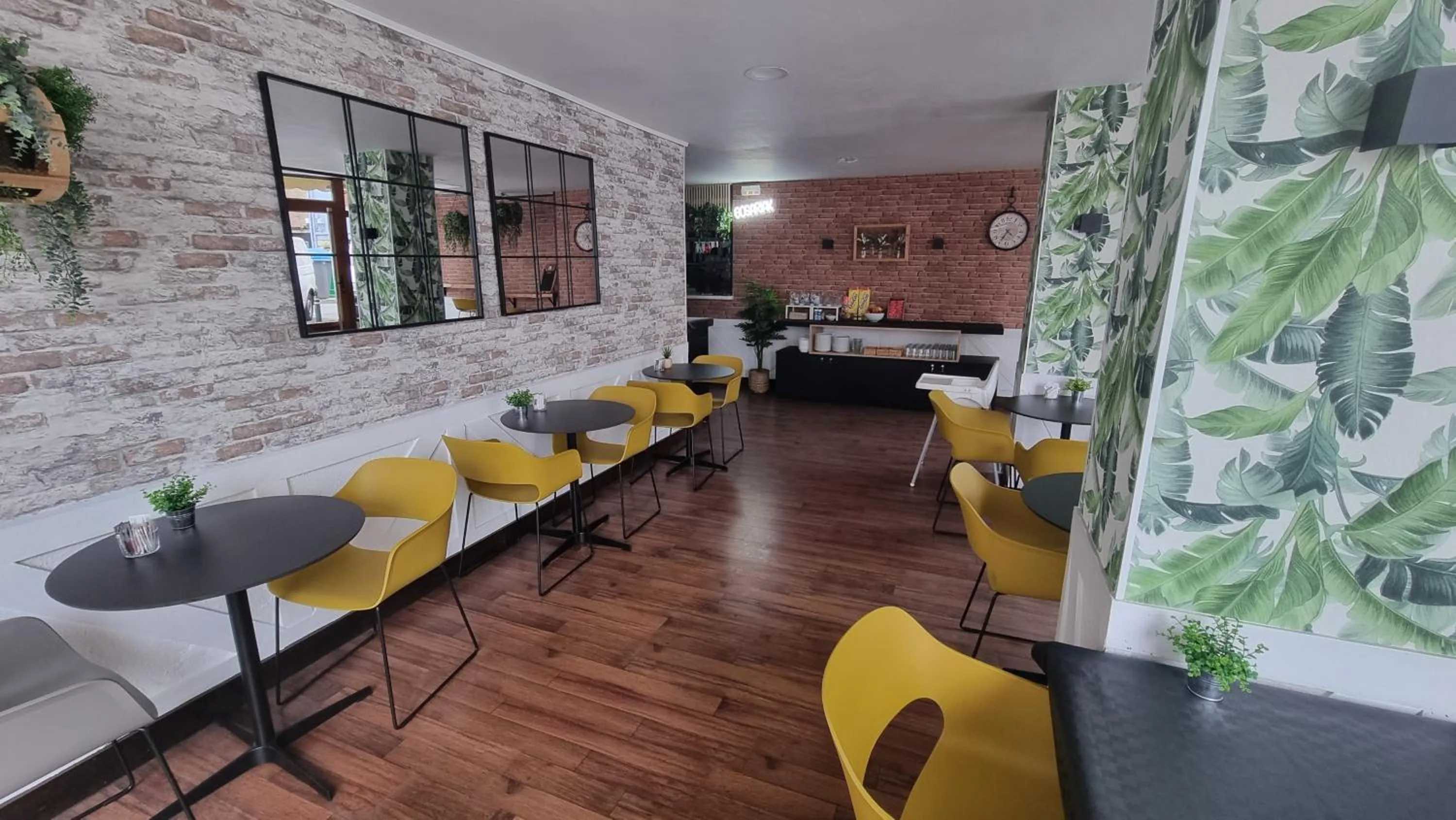 Living room in Hotel Norte