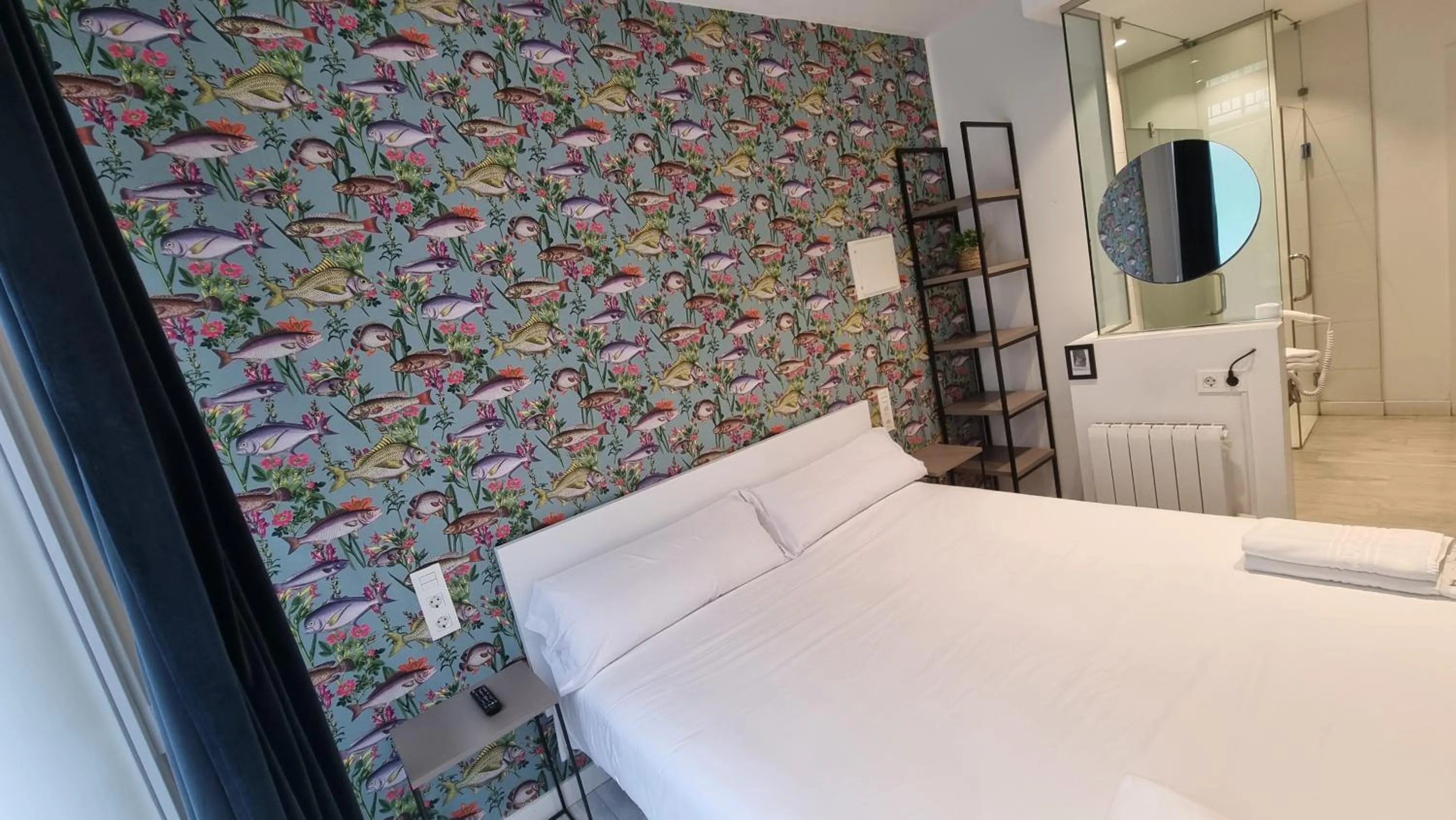 Bedroom, Bed in Hotel Norte