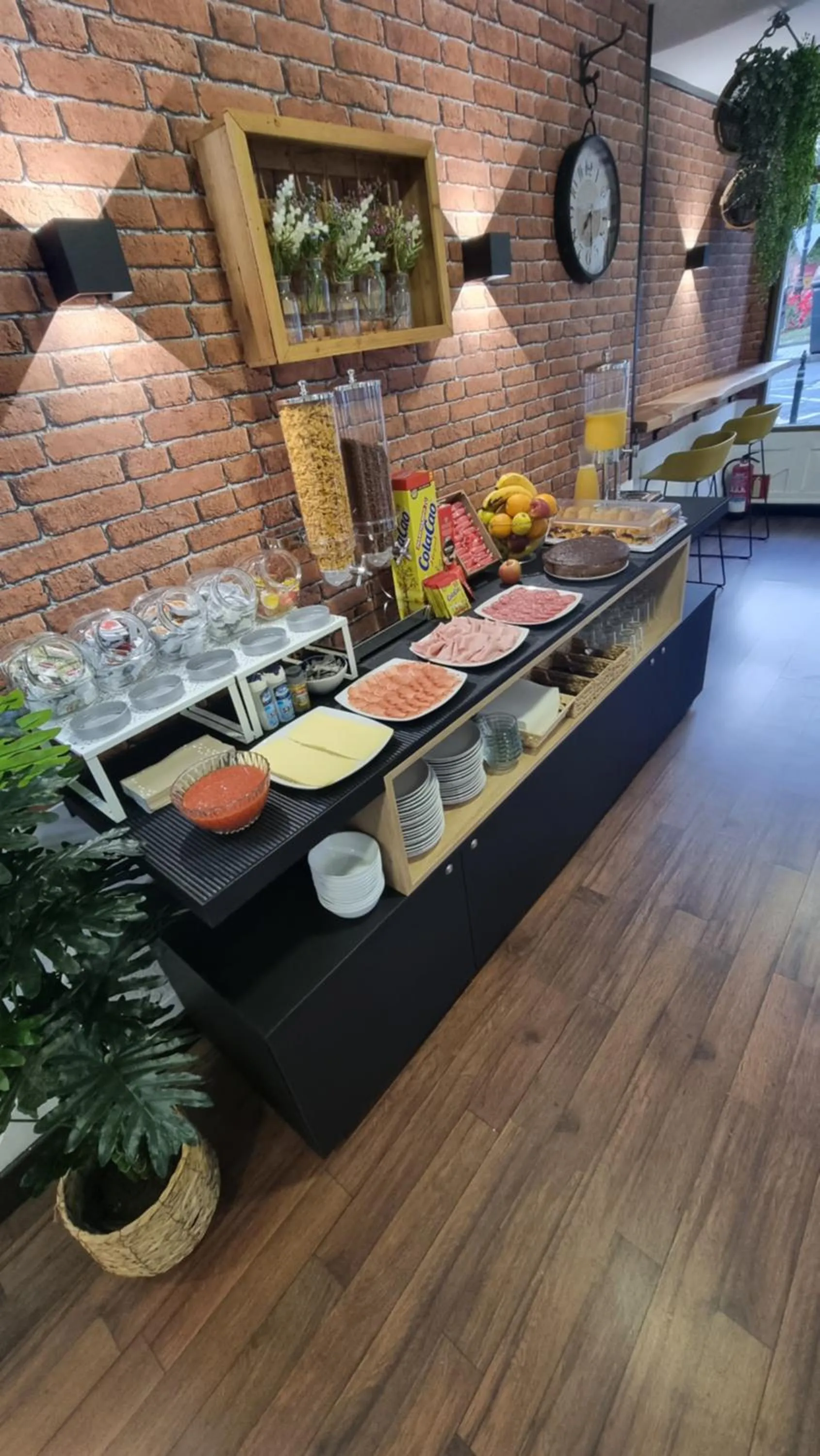 Breakfast in Hotel Norte