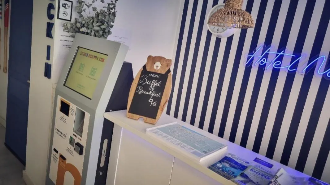 Lobby or reception in Hotel Norte