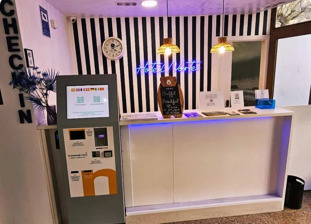 Facade/entrance in Hotel Norte