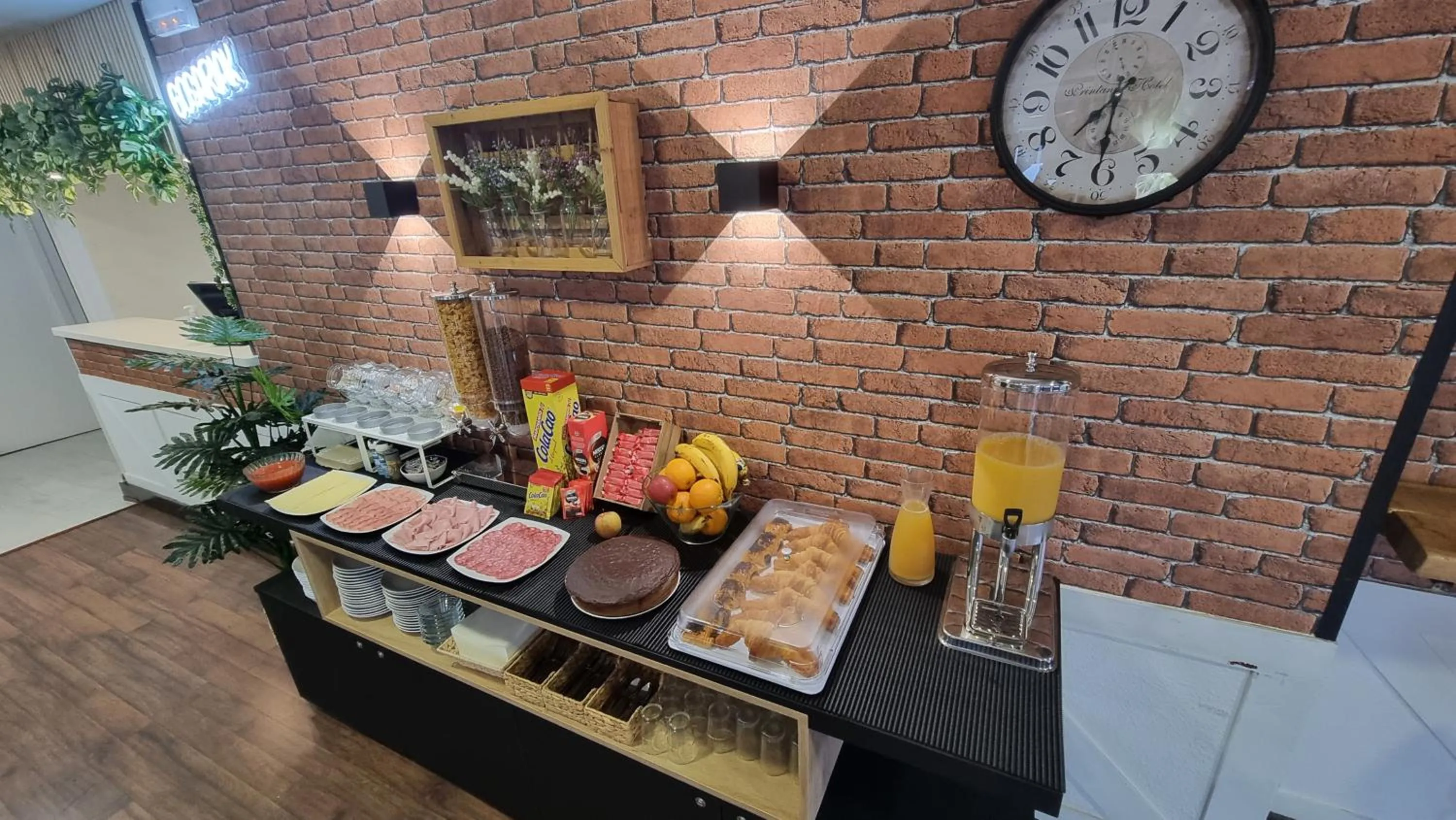 Food and drinks in Hotel Norte