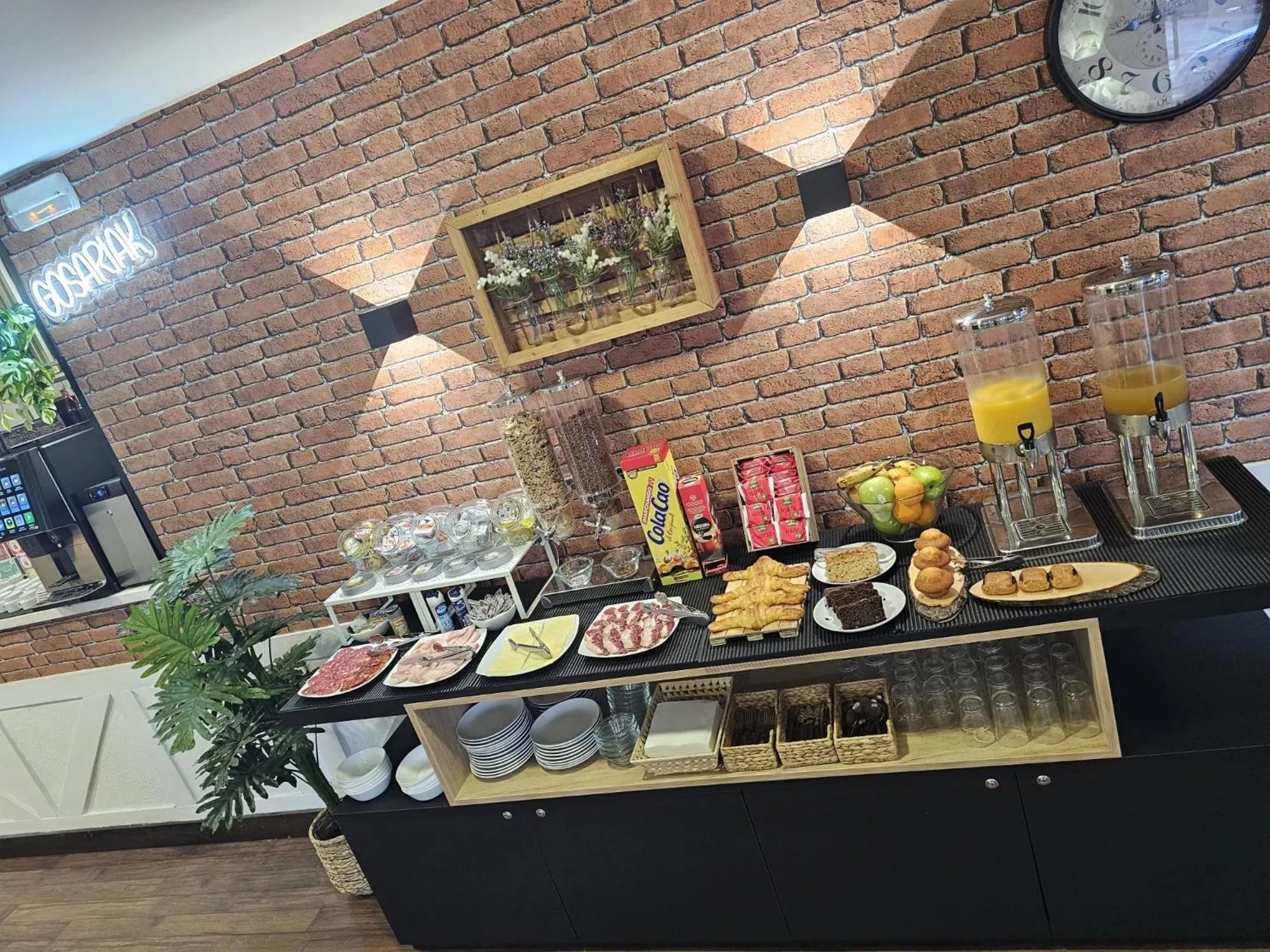 Breakfast in Hotel Norte