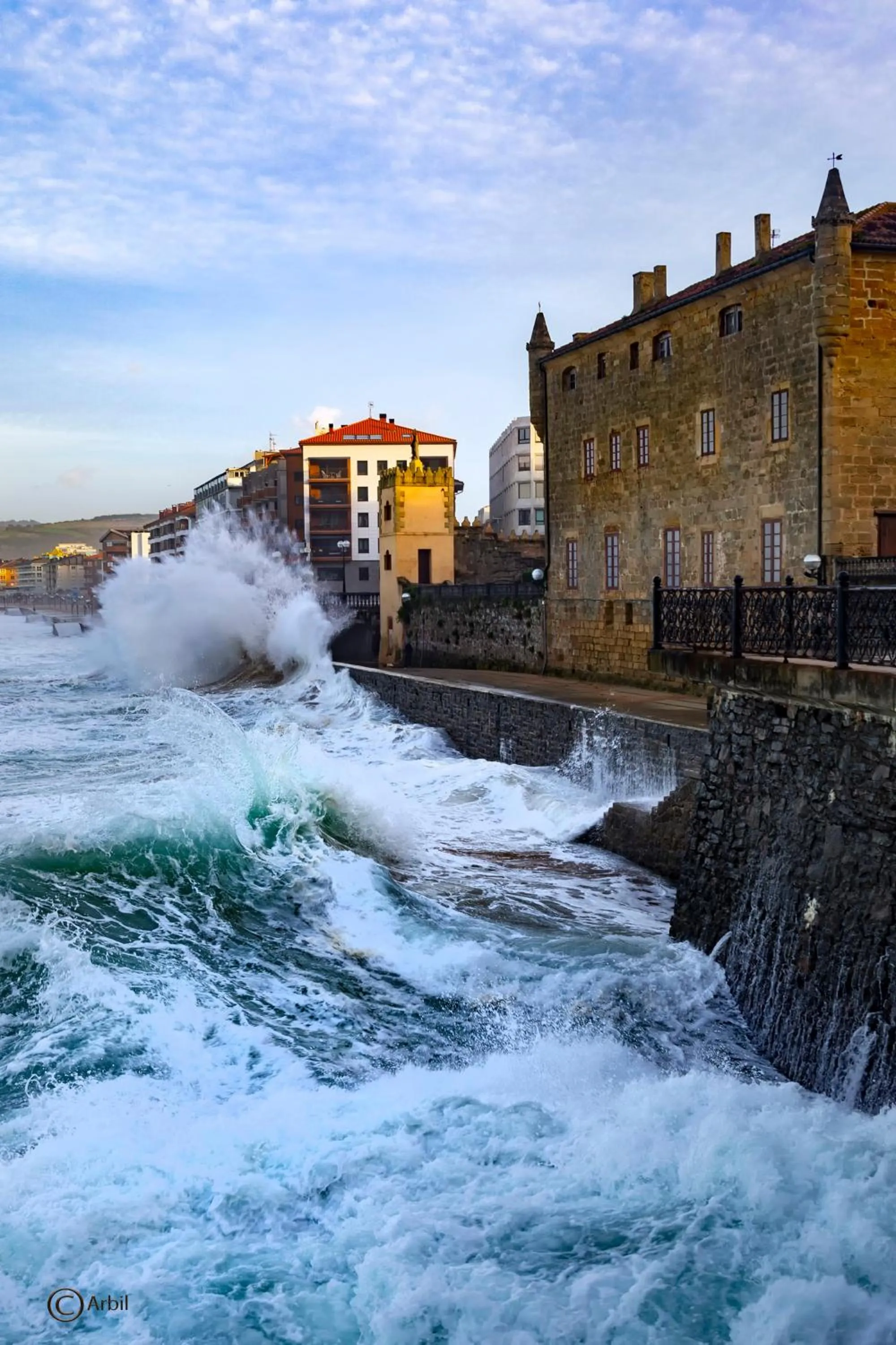 Property building in Hotel Norte