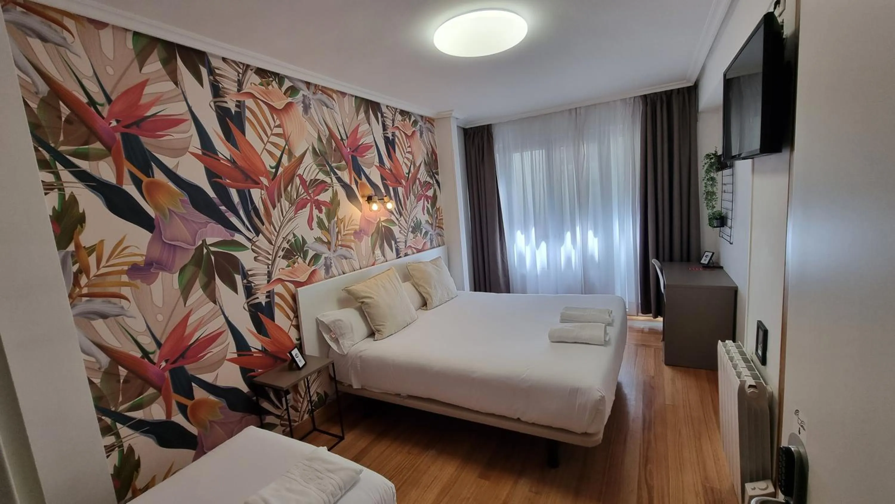 TV and multimedia, Bed in Hotel Norte