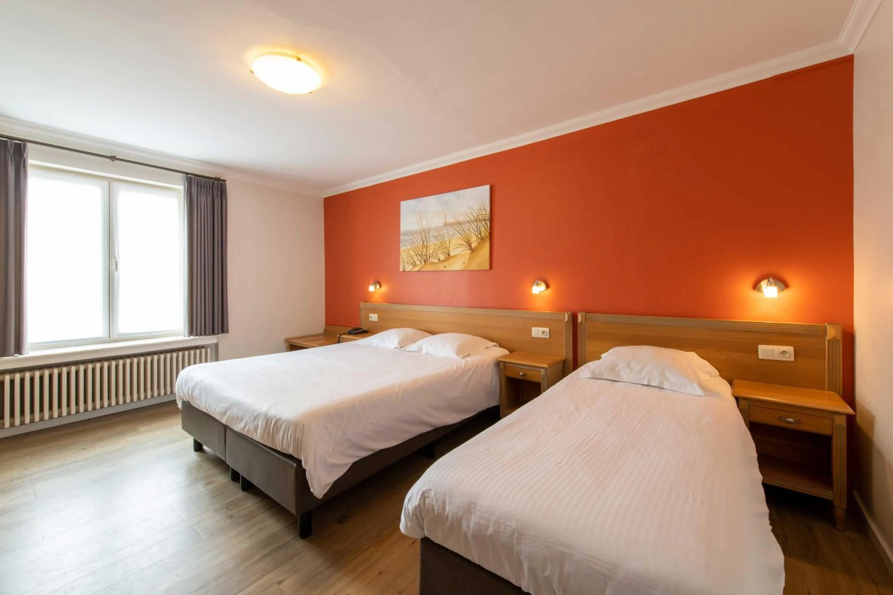 Bedroom, Bed in Hotel Sabot D'Or