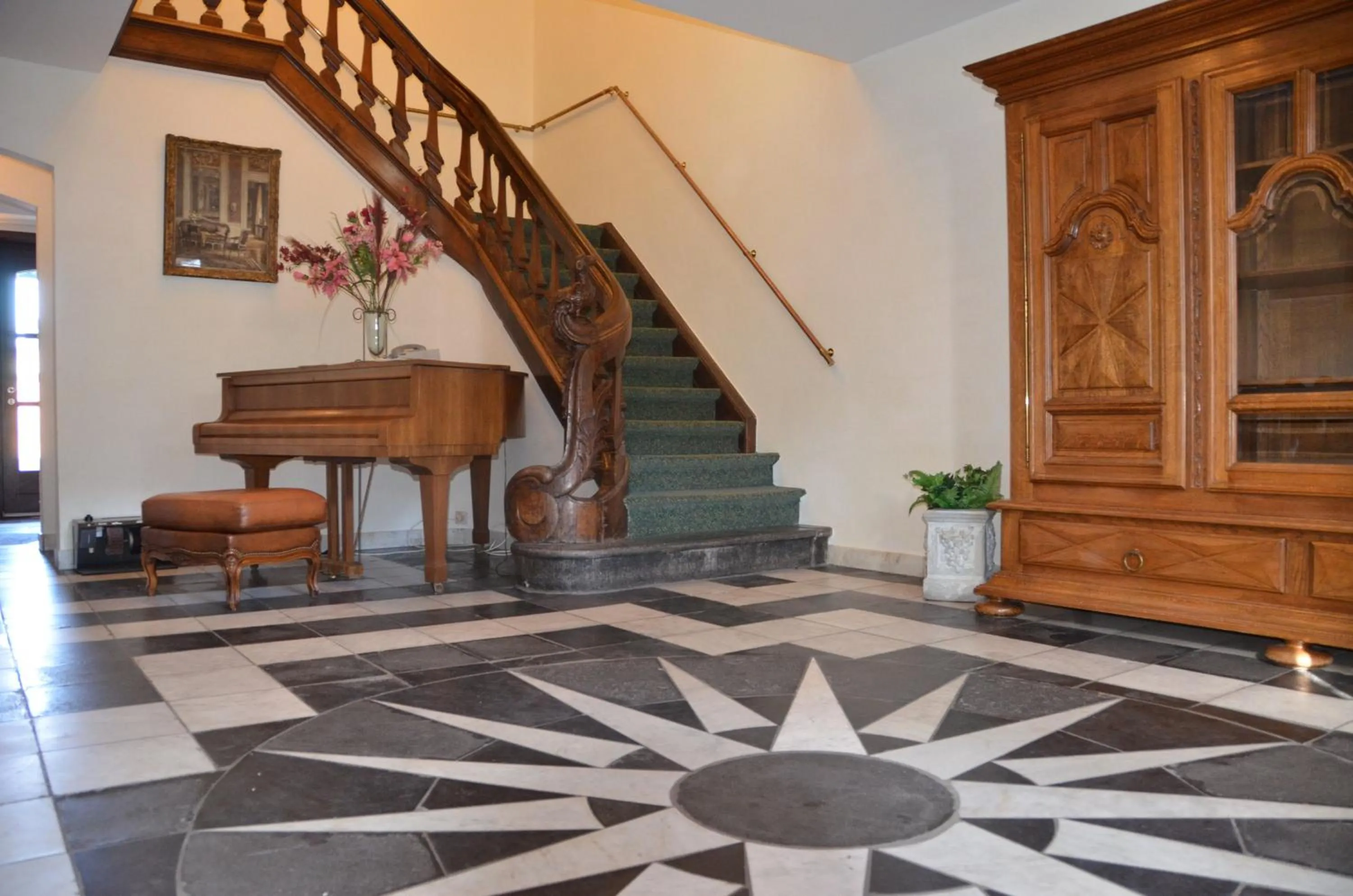 Lobby or reception in Hotel Sabot D'Or