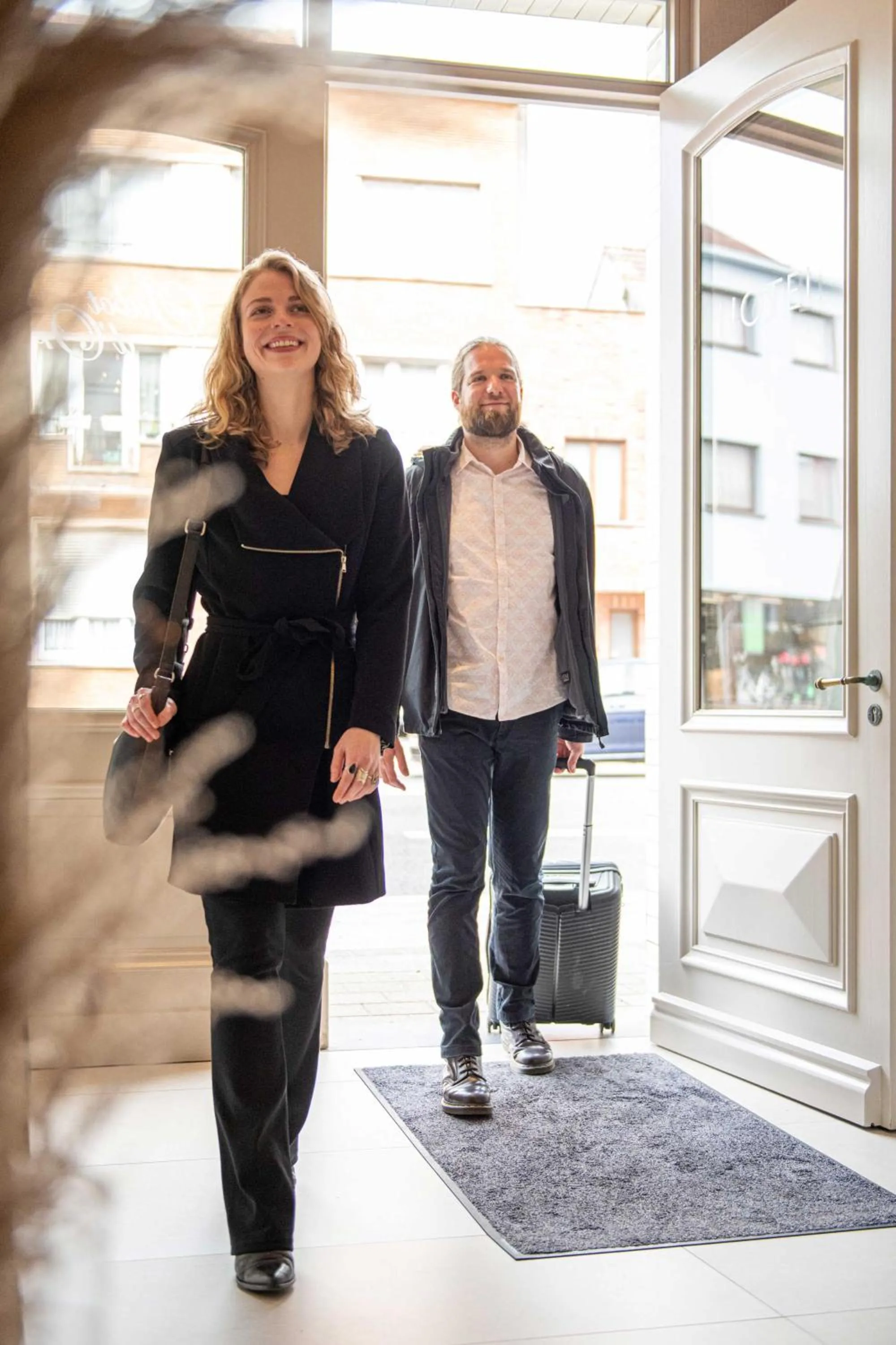 Property building in Hotel Sabot D'Or