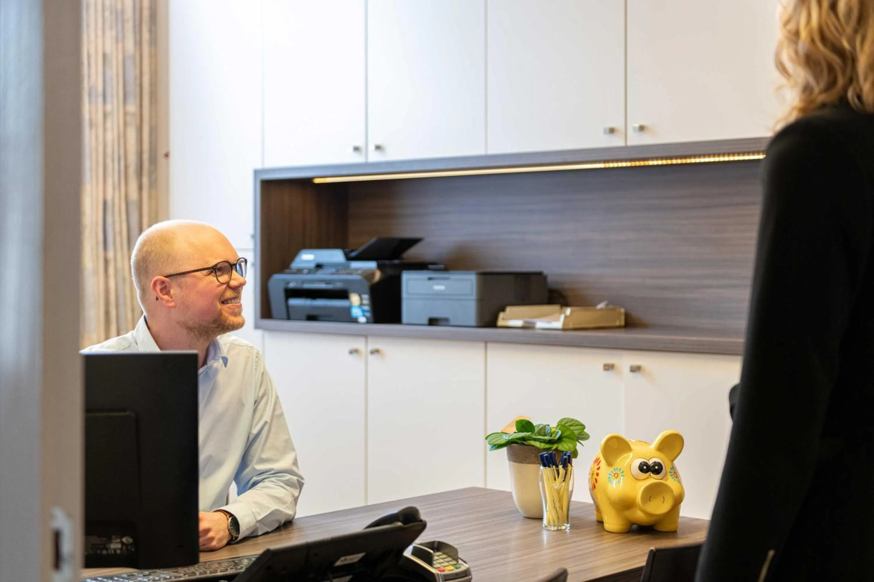 Lobby or reception in Hotel Sabot D'Or