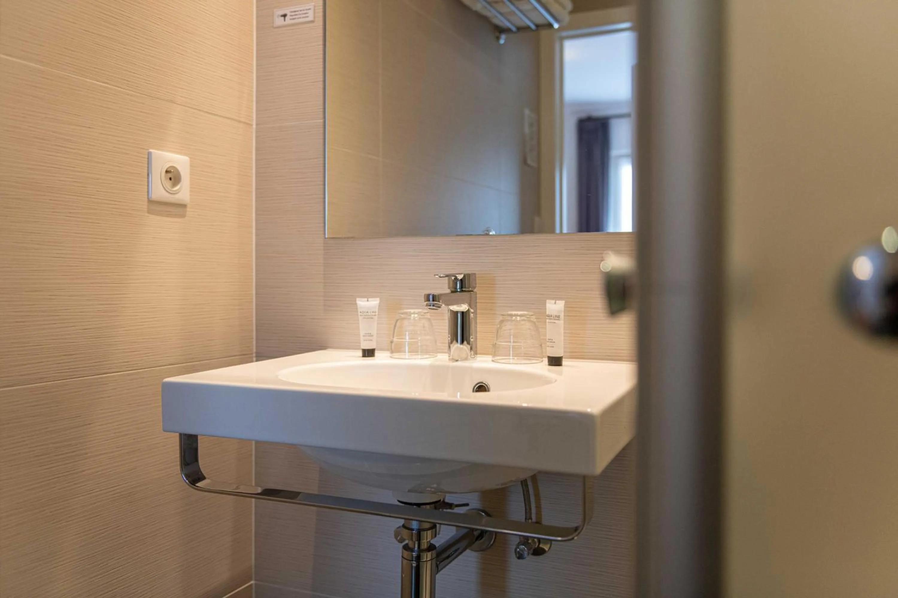 Bathroom in Hotel Sabot D'Or