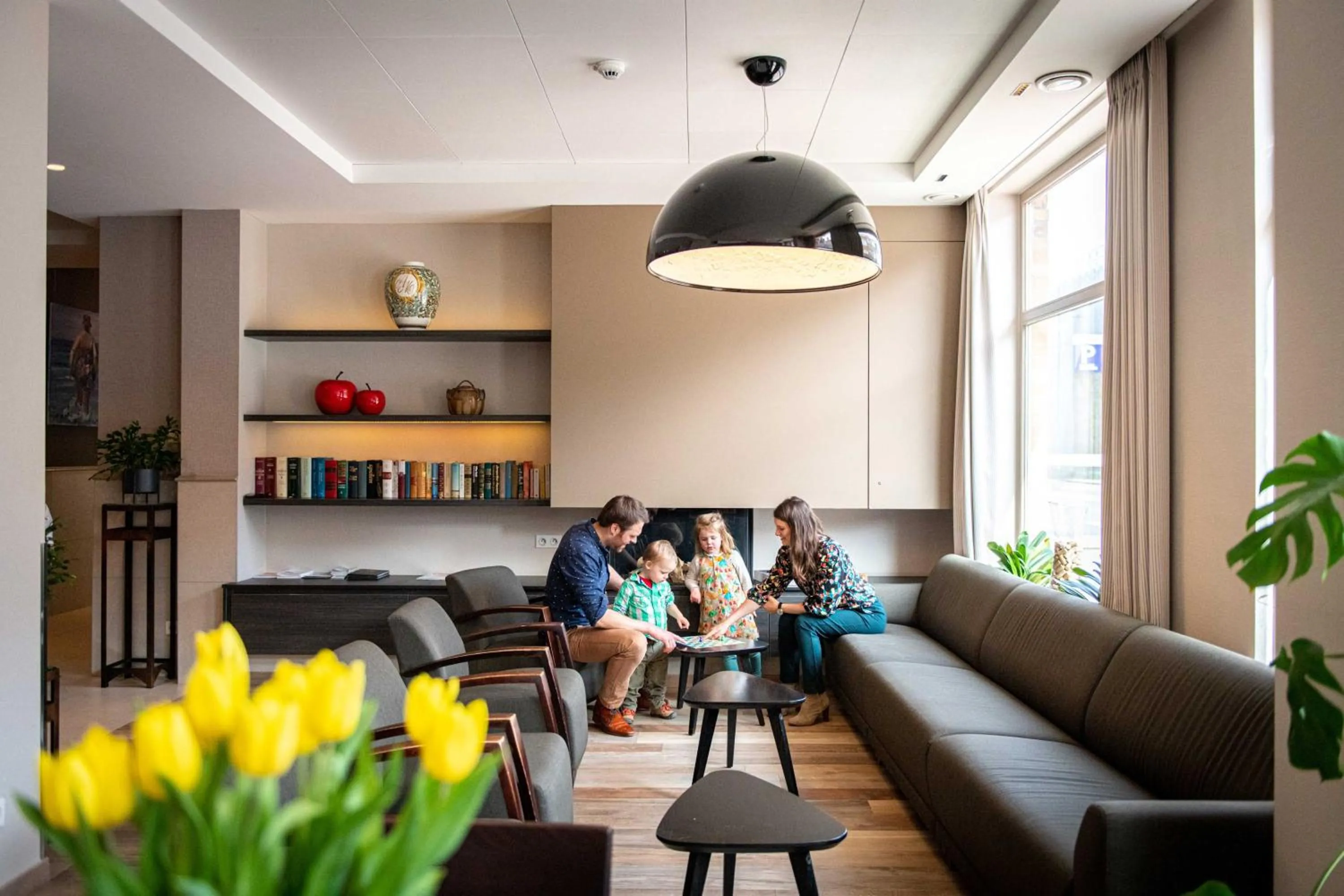 Lounge or bar in Hotel Sabot D'Or