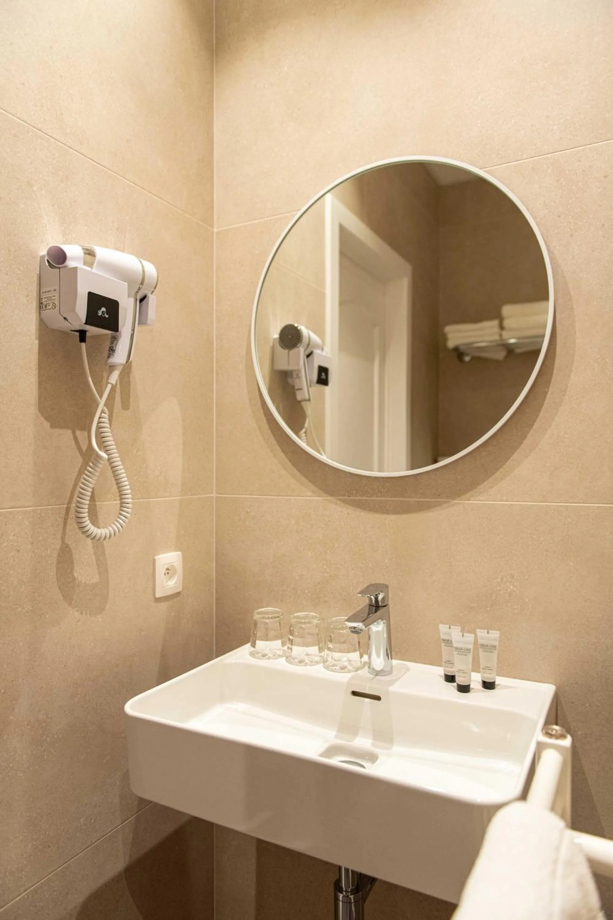 Bathroom in Hotel Sabot D'Or