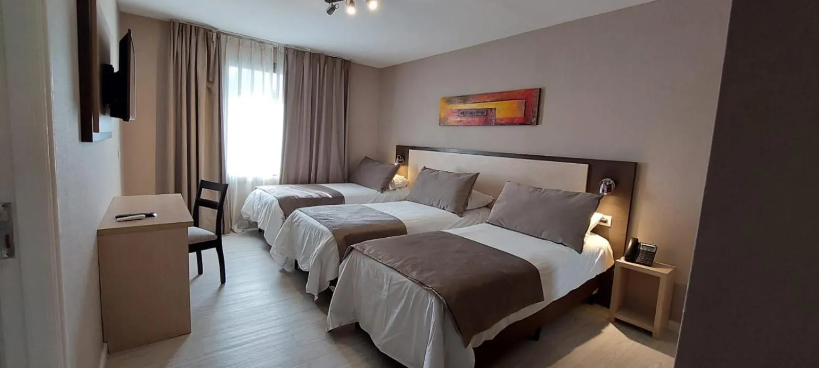 Bed in Fuente Mayor Hotel Centro