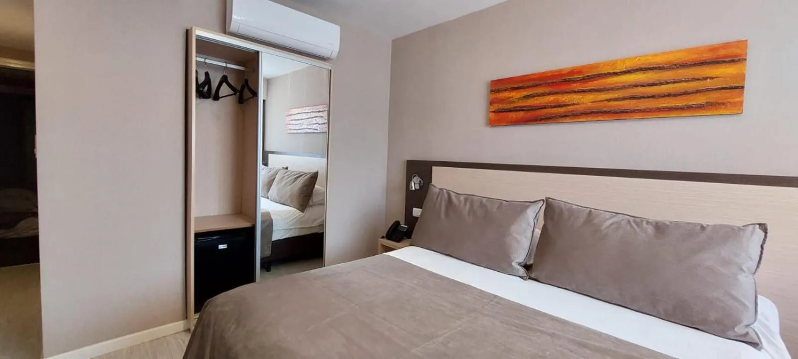 Bed in Fuente Mayor Hotel Centro