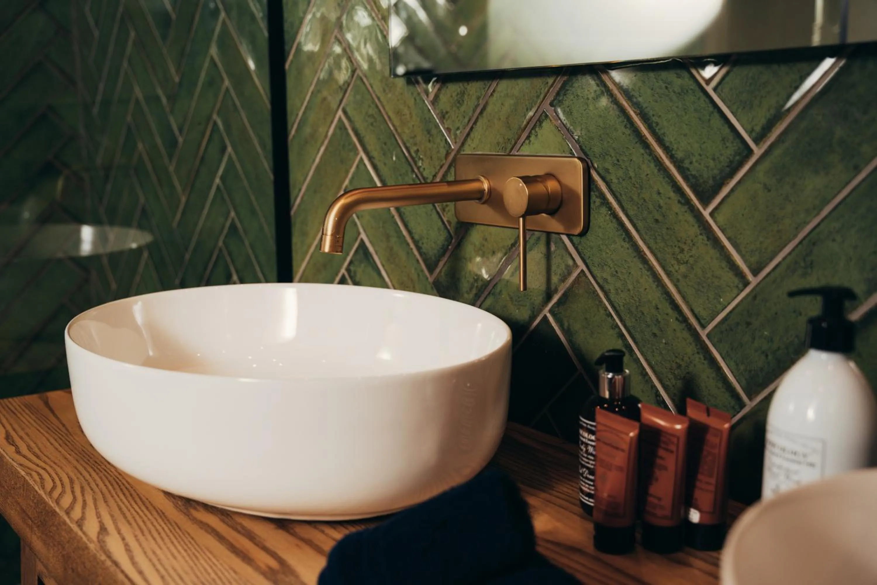 Bathroom in Les Chambres Guest House