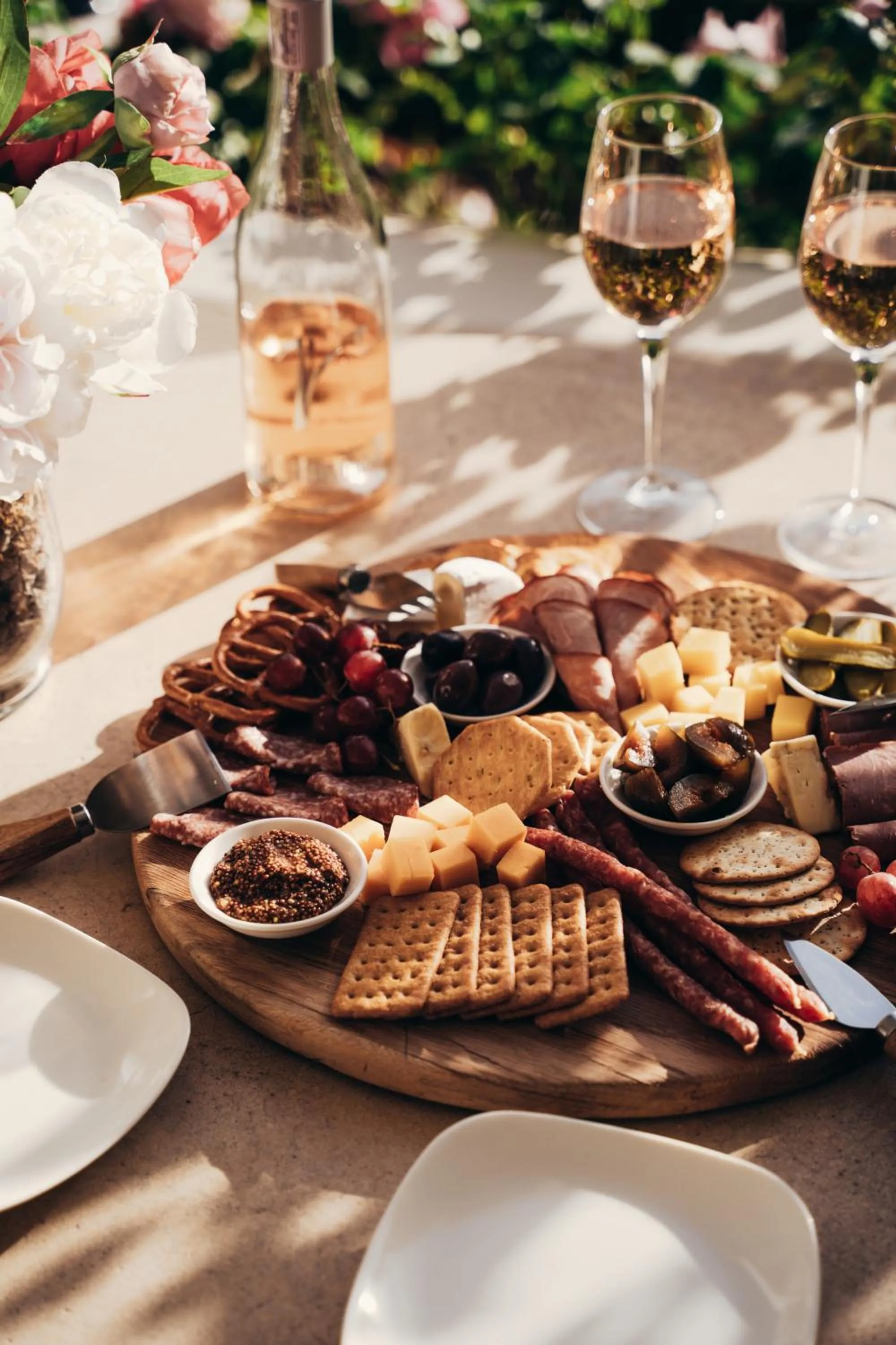 Food and drinks in Les Chambres Guest House