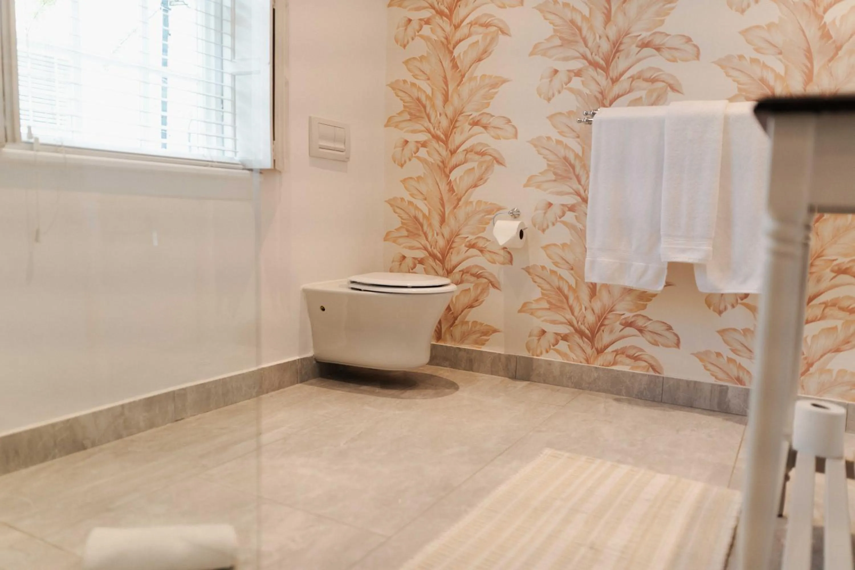 Bathroom in Les Chambres Guest House