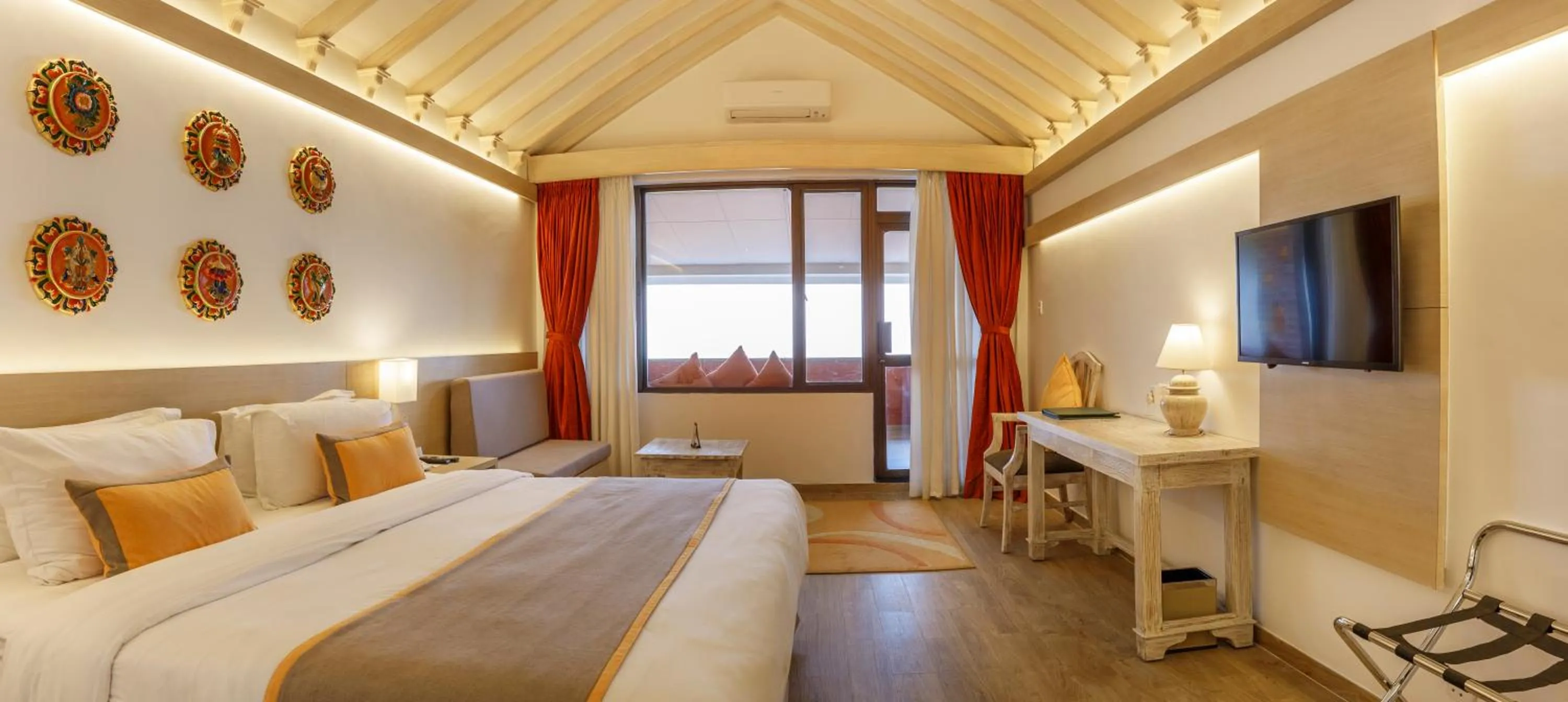 Photo of the whole room, Bed in Club Himalaya, by ACE Hotels