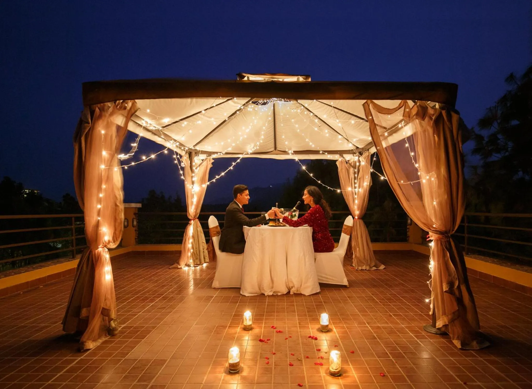 Property building in Club Himalaya, by ACE Hotels