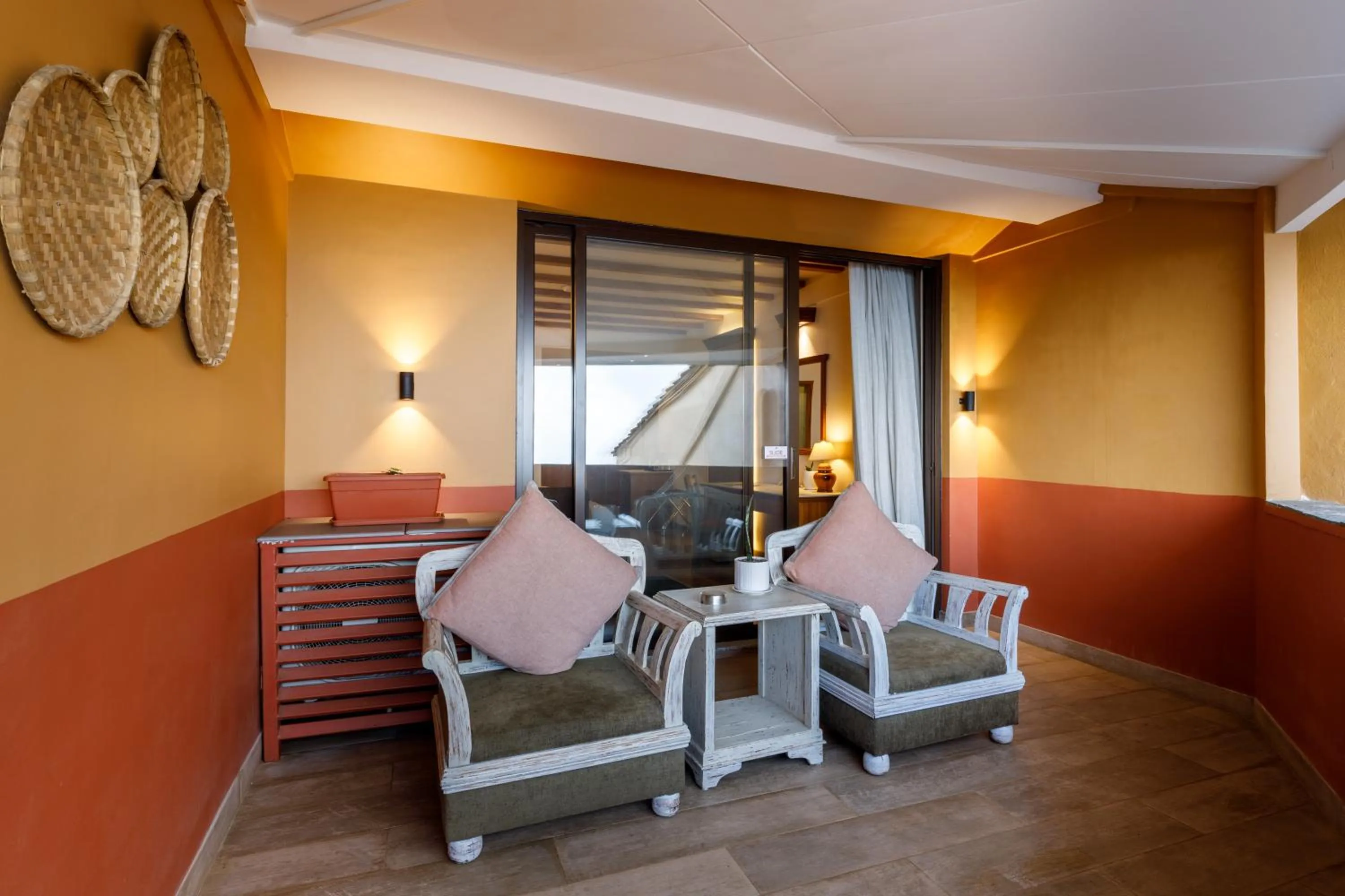 Balcony/Terrace in Club Himalaya, by ACE Hotels