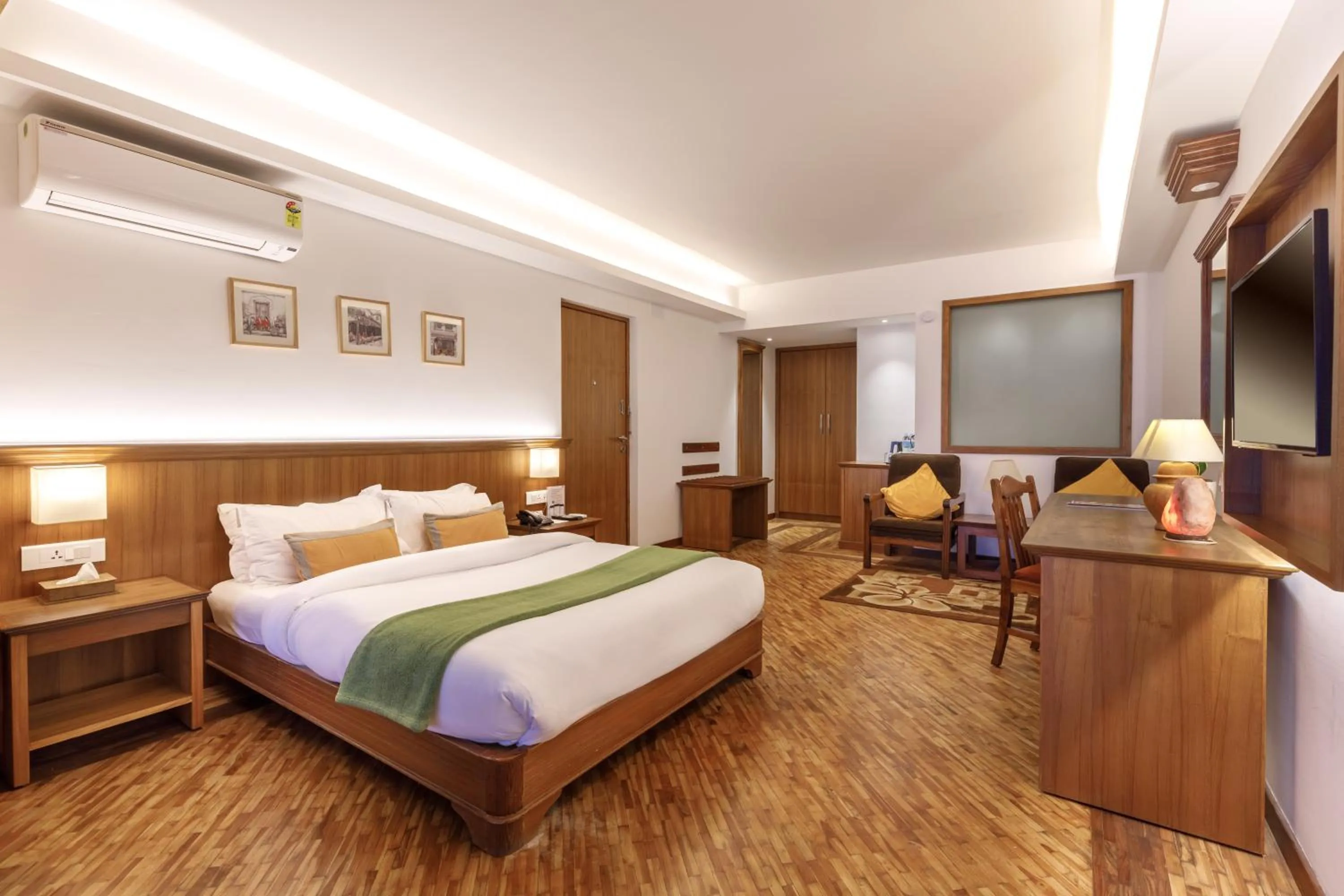 Bedroom, Bed in Club Himalaya, by ACE Hotels