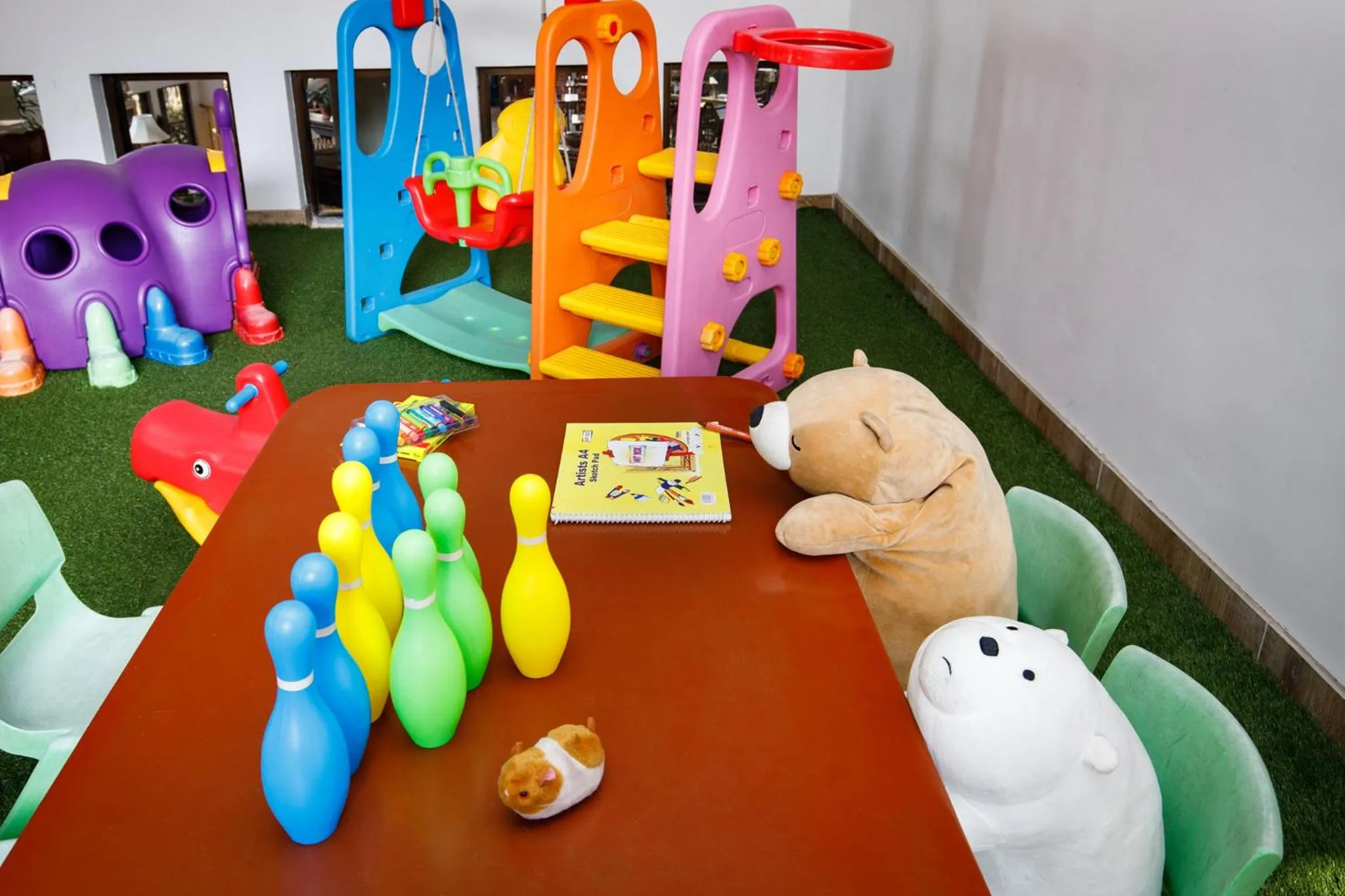 Kids's club in Club Himalaya, by ACE Hotels