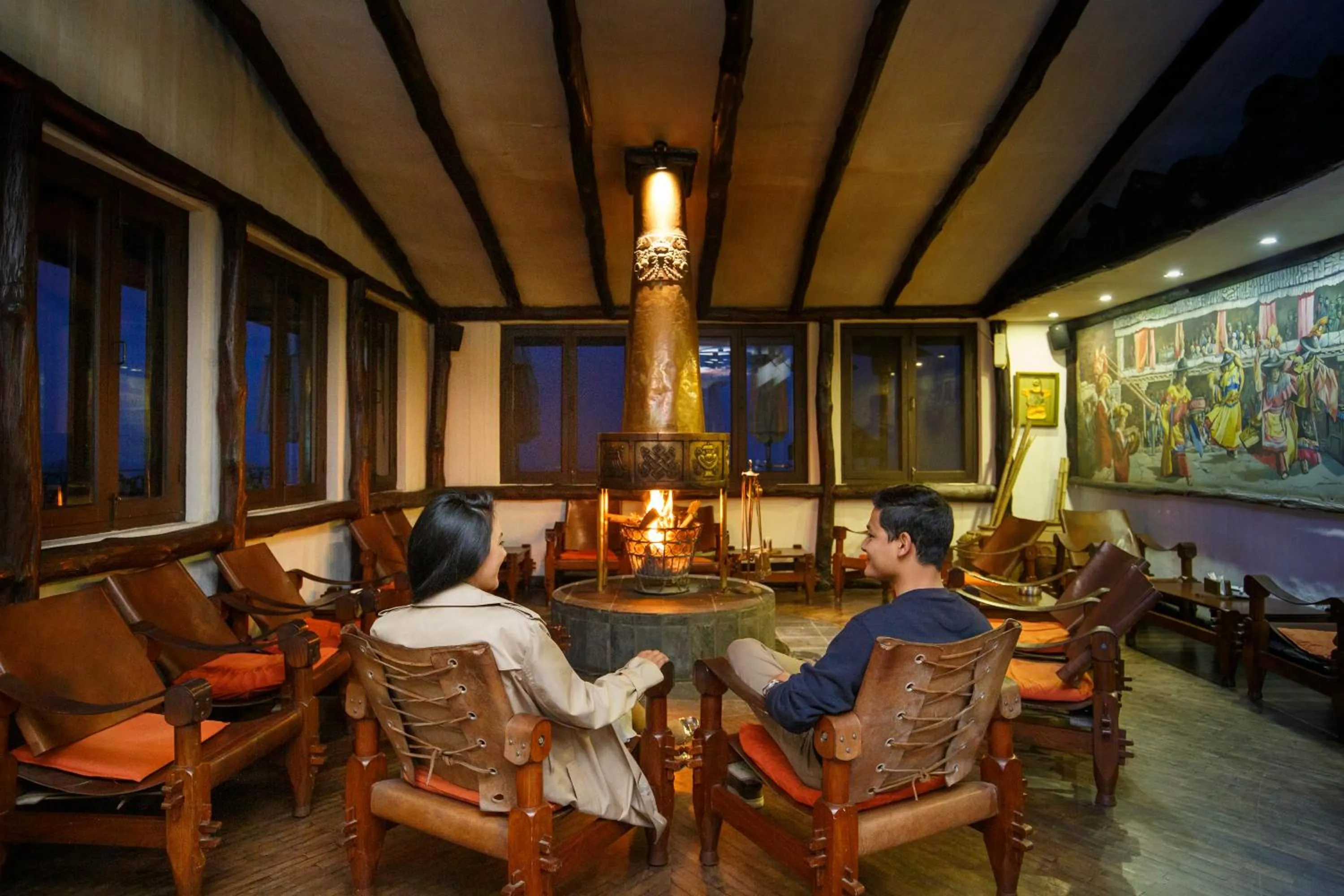 Lounge or bar in Club Himalaya, by ACE Hotels
