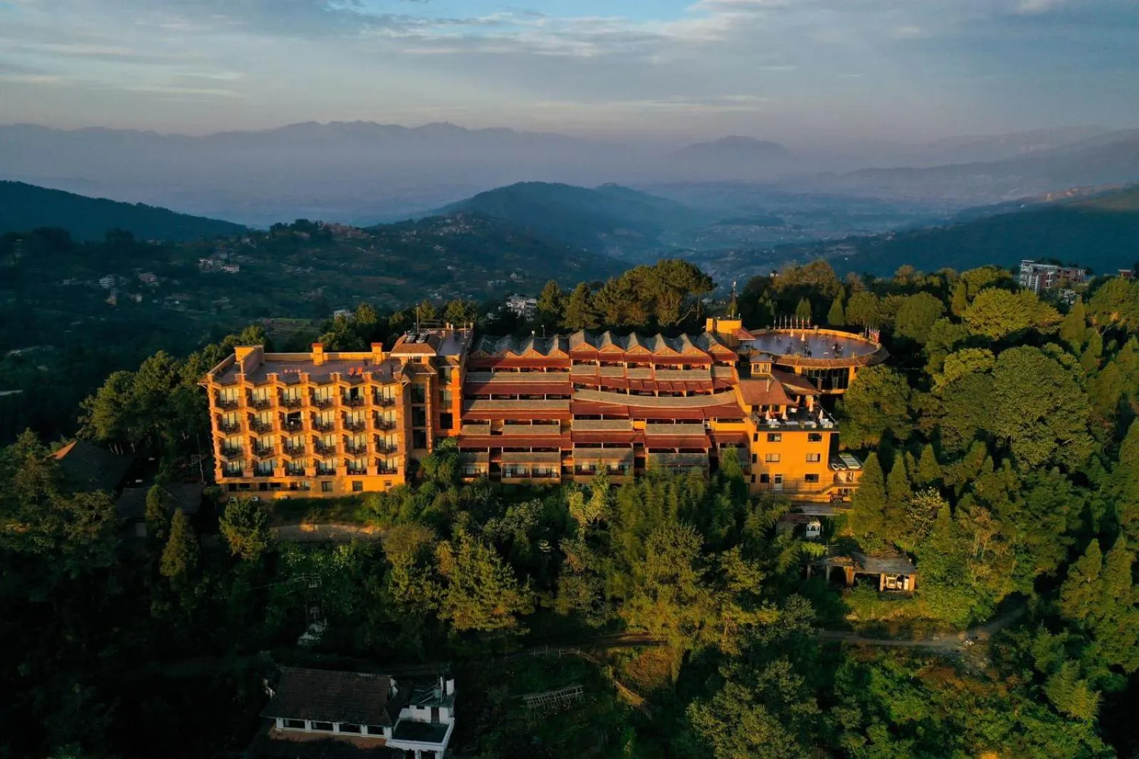 Property building in Club Himalaya, by ACE Hotels