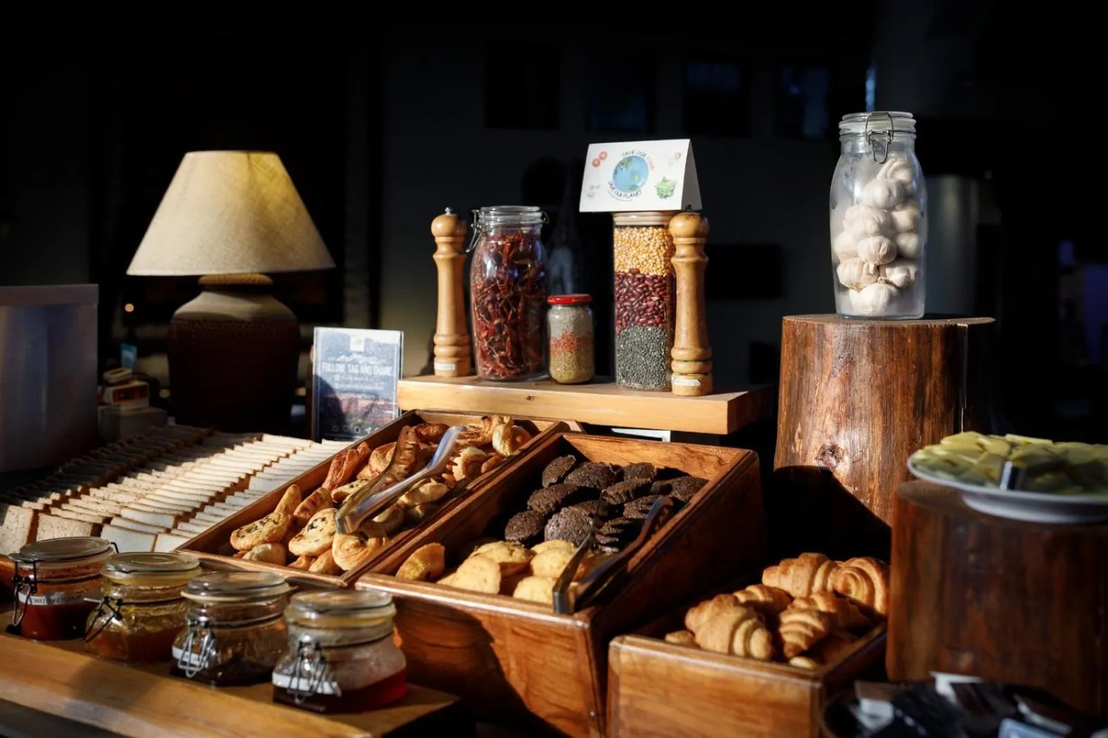 Breakfast in Club Himalaya, by ACE Hotels