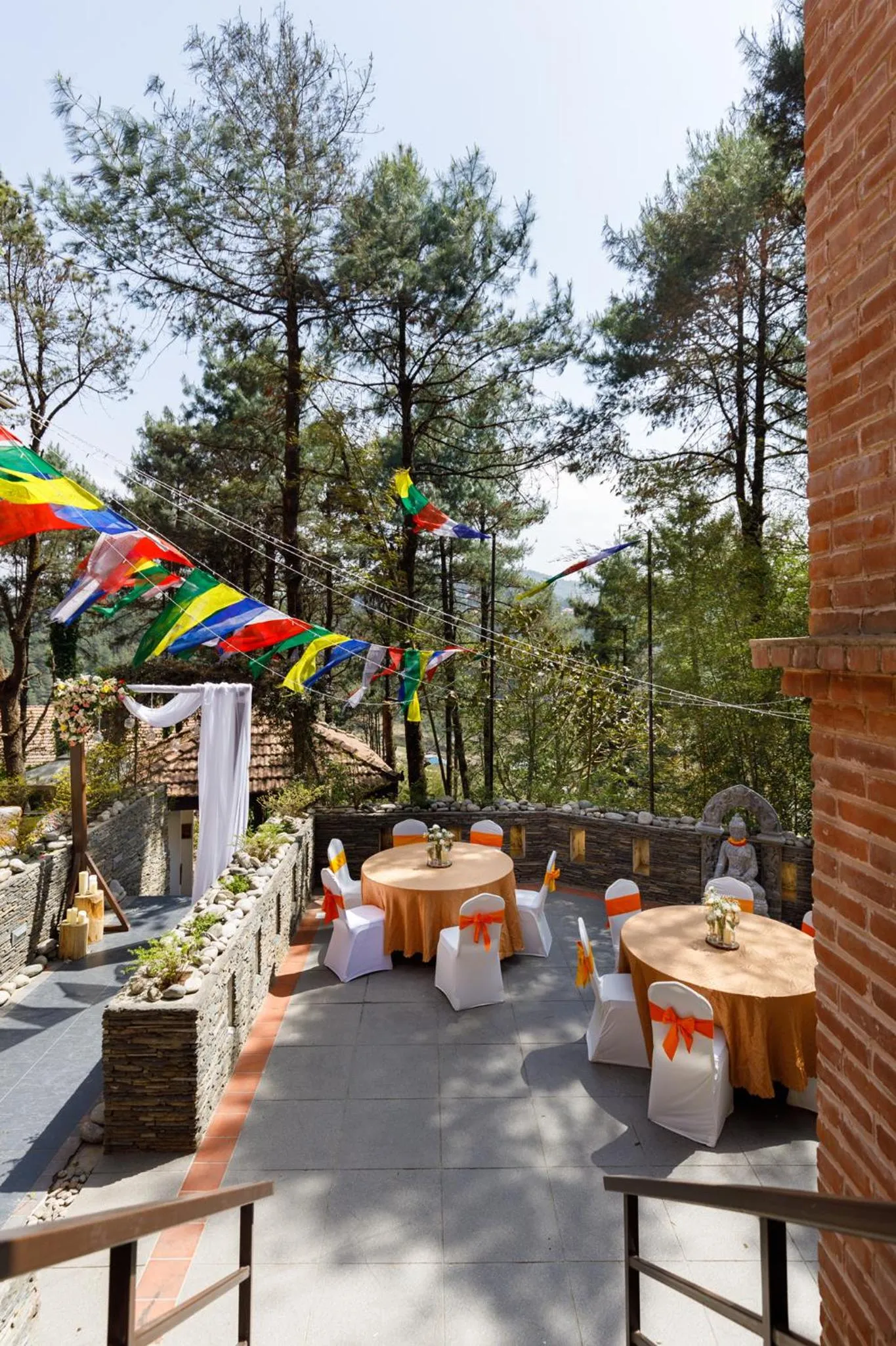 Coffee/tea facilities in Club Himalaya, by ACE Hotels