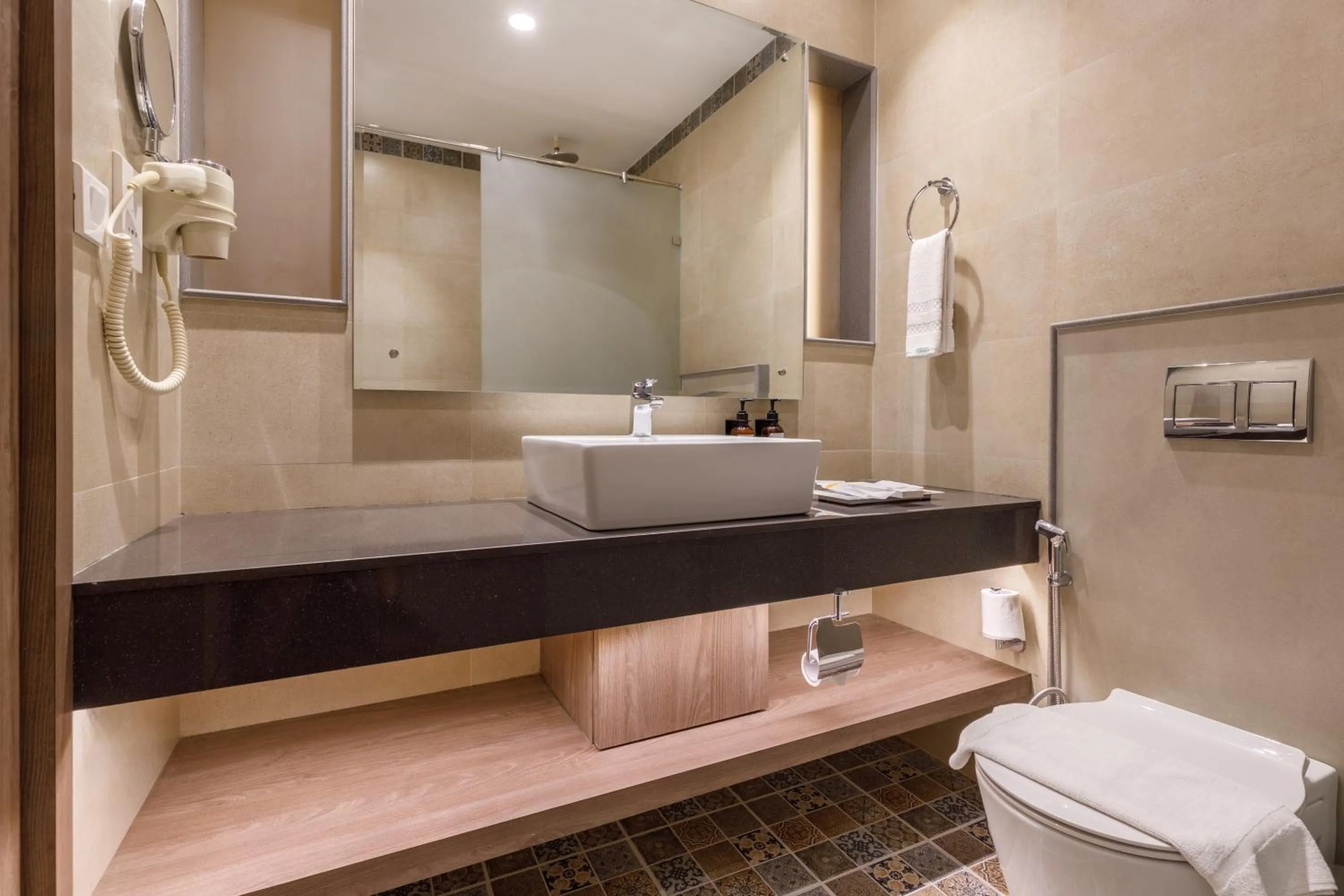 Toilet in Club Himalaya, by ACE Hotels