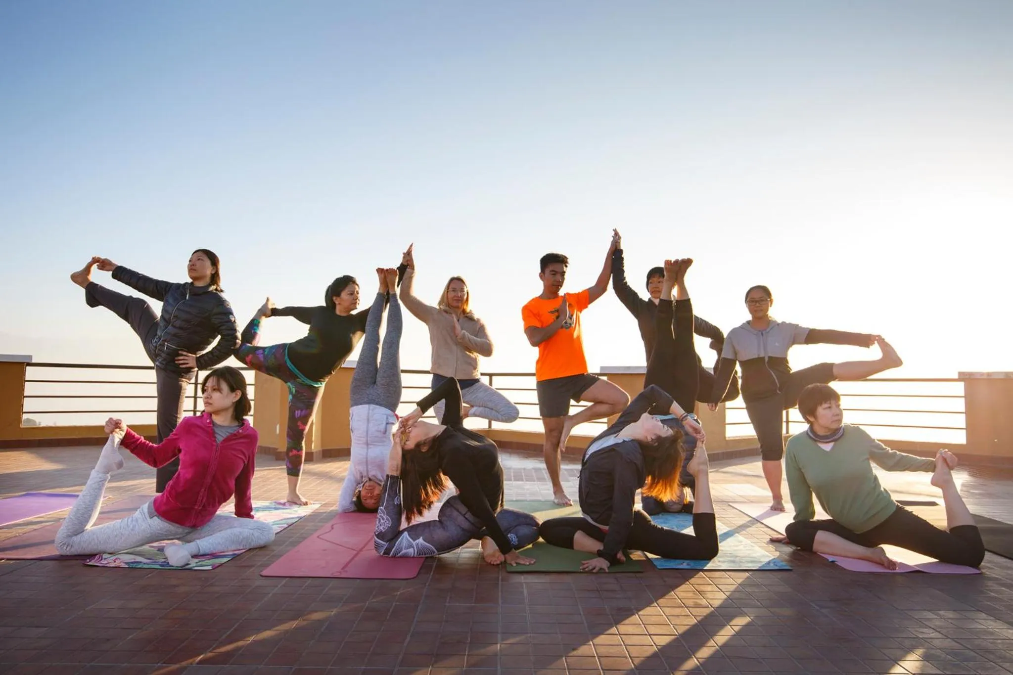Balcony/Terrace in Club Himalaya, by ACE Hotels