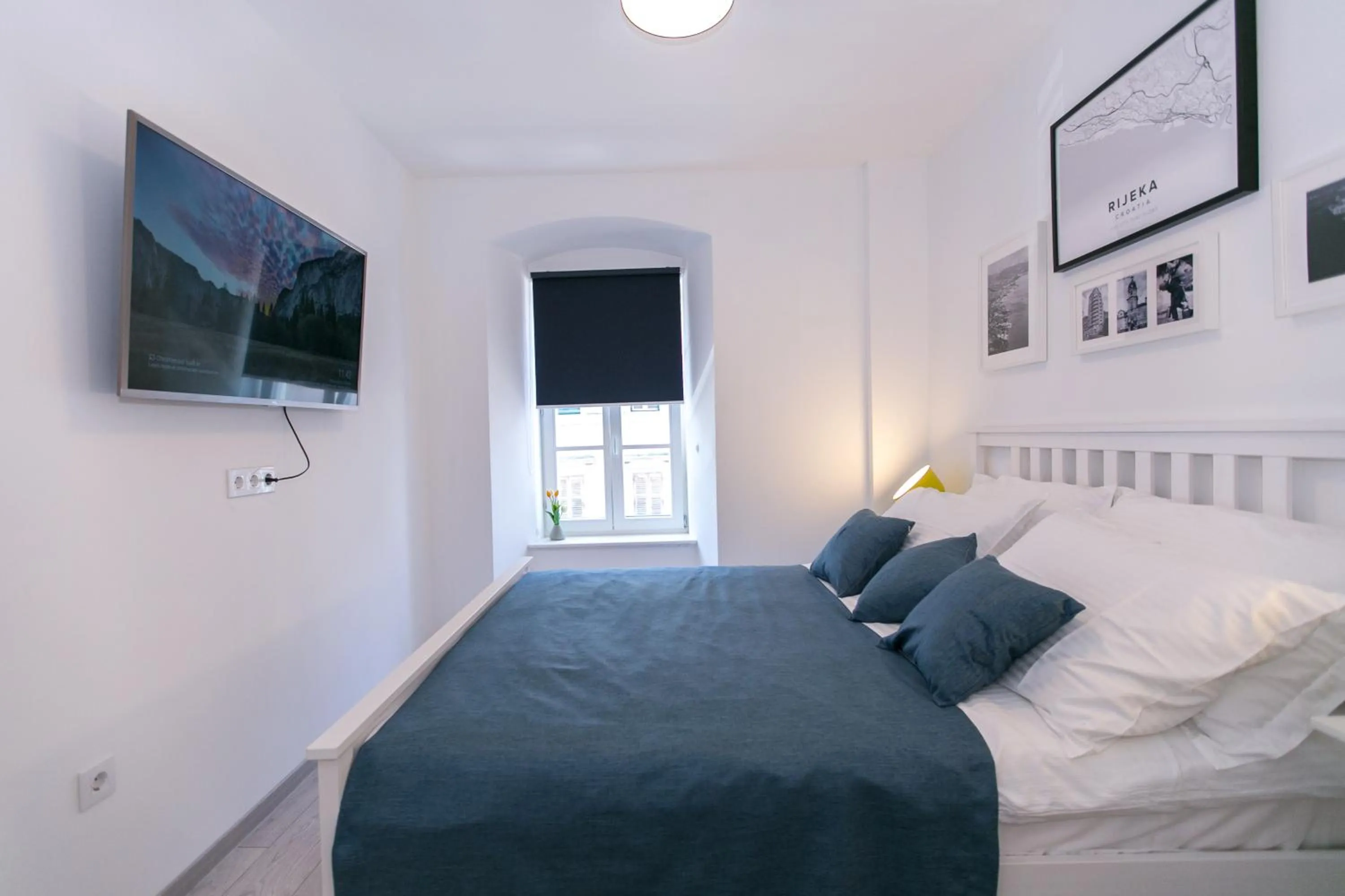 Bedroom, Bed in Apartments Del Molo