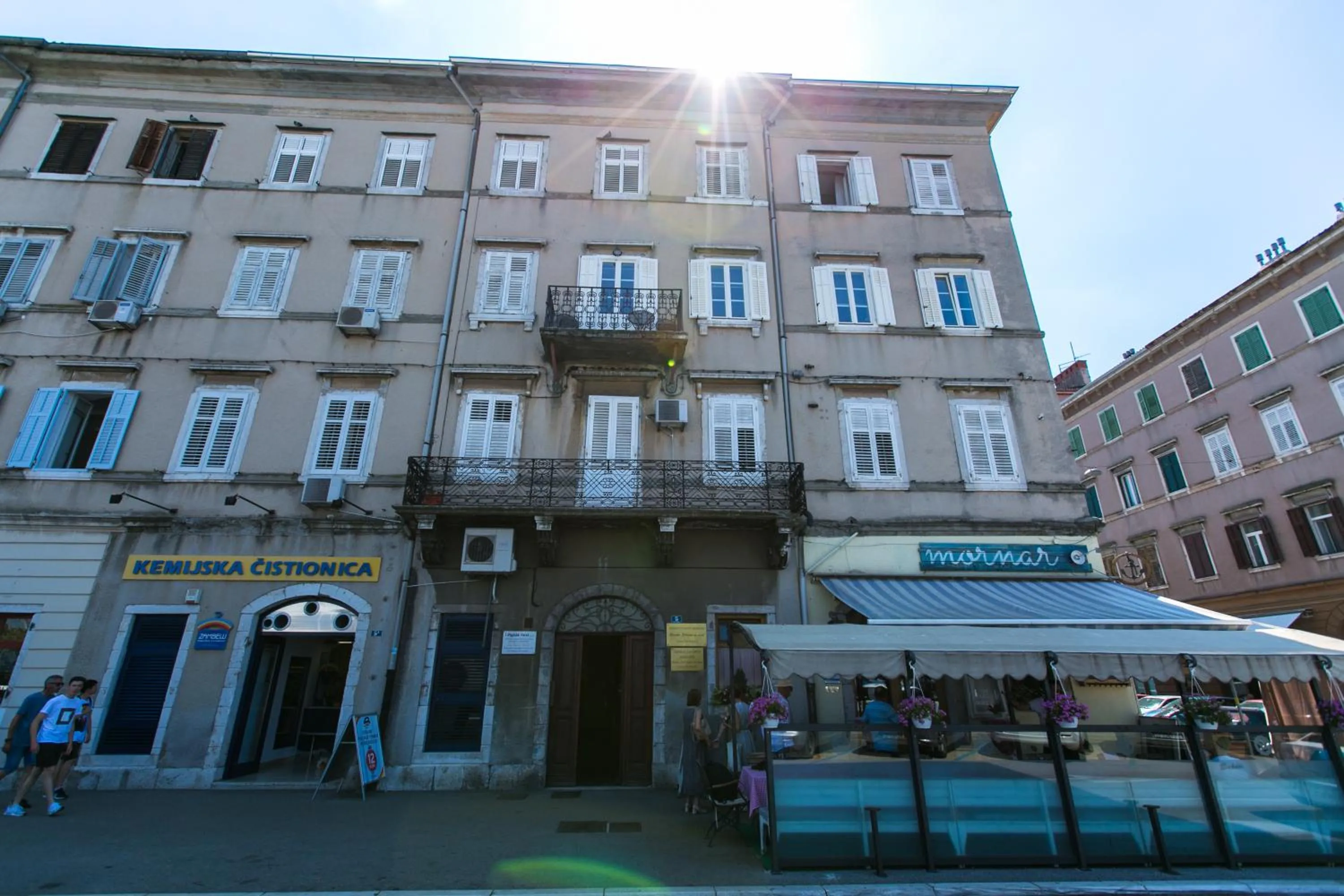 Property building in Apartments Del Molo