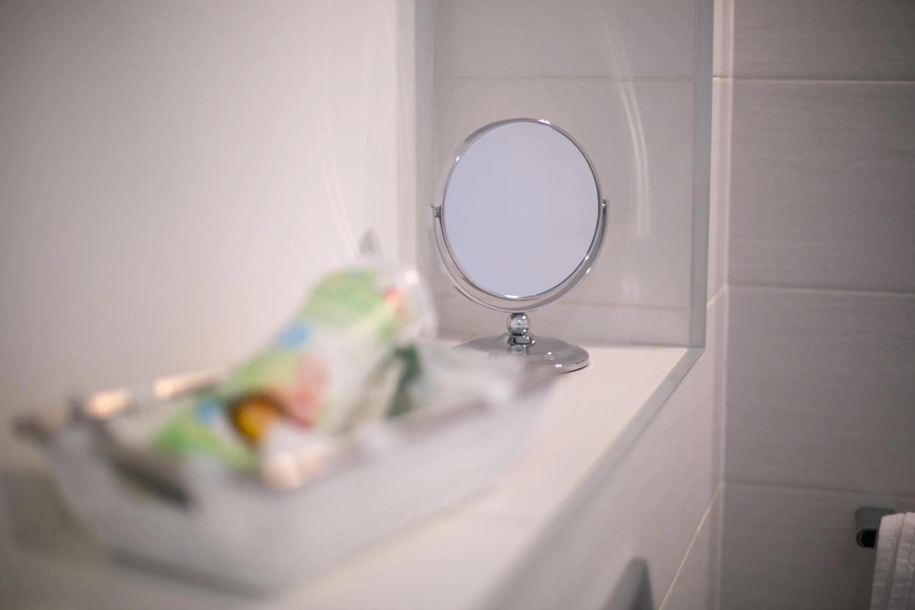 Bathroom in Apartments Del Molo